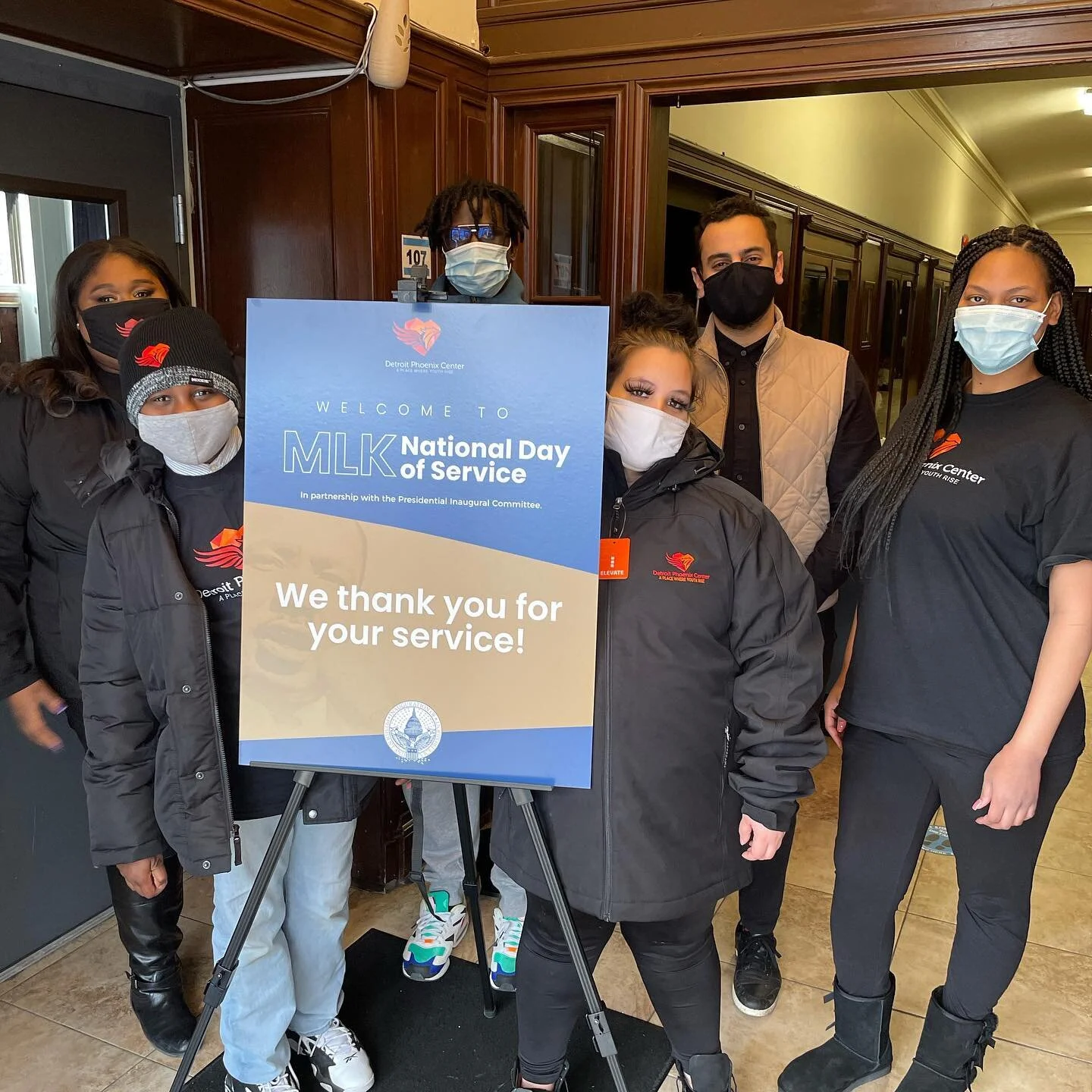 Today, I stopped by the @detroitphoenixcenter in the North End to see the amazing work they&rsquo;re doing to help support our homeless youth. 

This organization centers those most impacted and gives them the opportunity to advocate for themselves, but we shouldn&rsquo;t ever allow any child in America to suffer the injustice that is homelessness. This nation is too rich and has been blessed with an abundance of resources to allow this to go on. 

Until we dignify all of America with the basic essentials, free from the shackles of corporate profits, poverty, and racism, America will always have unfinished business. 

&ldquo;If America does not use her vast resources of wealth to end poverty and make it possible for all of God&rsquo;s children to have the basic necessities of life, she, too, will go to hell.&rdquo;

Beyond quoting the late Reverend, what&rsquo;re we doing in our deeds to embody those words? That is the ultimate measure of our commitment to Greater Justice.