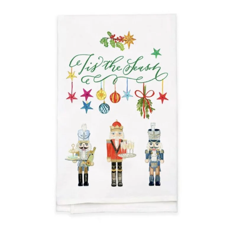 Nutcracker Tea Towel
