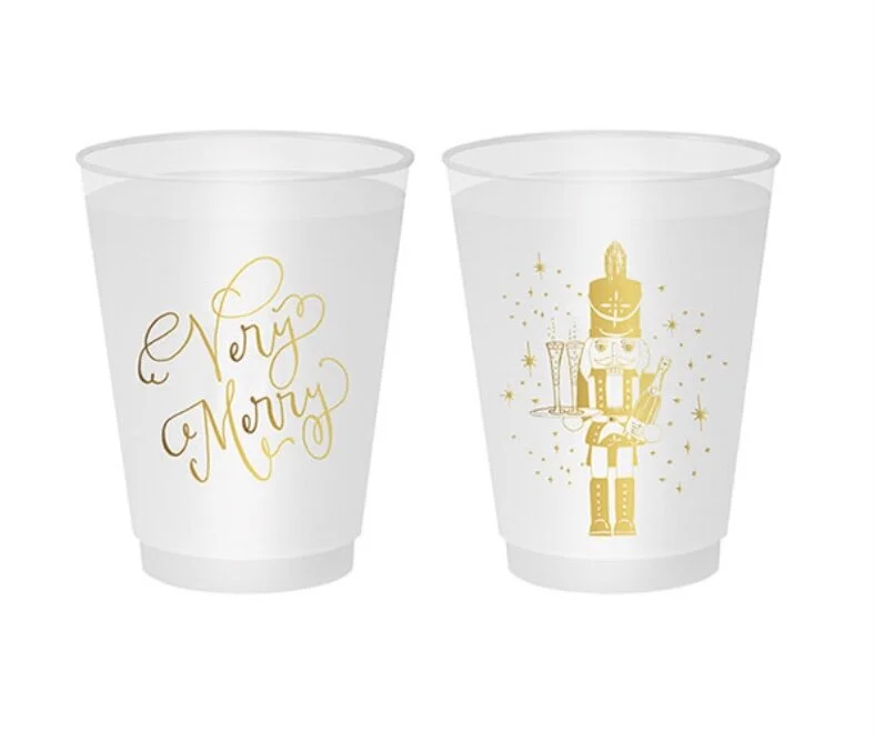 Very Merry Cups in Gold