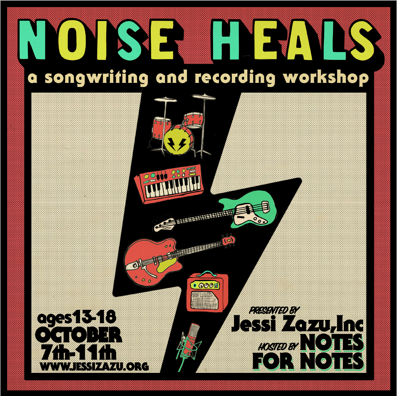 Noise Heals, Oct 7-11