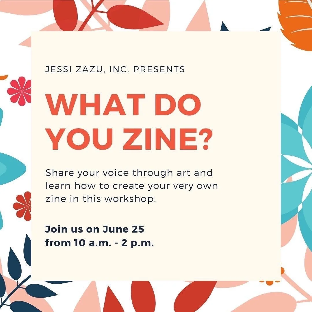June 25 2022 ZINE Workshop