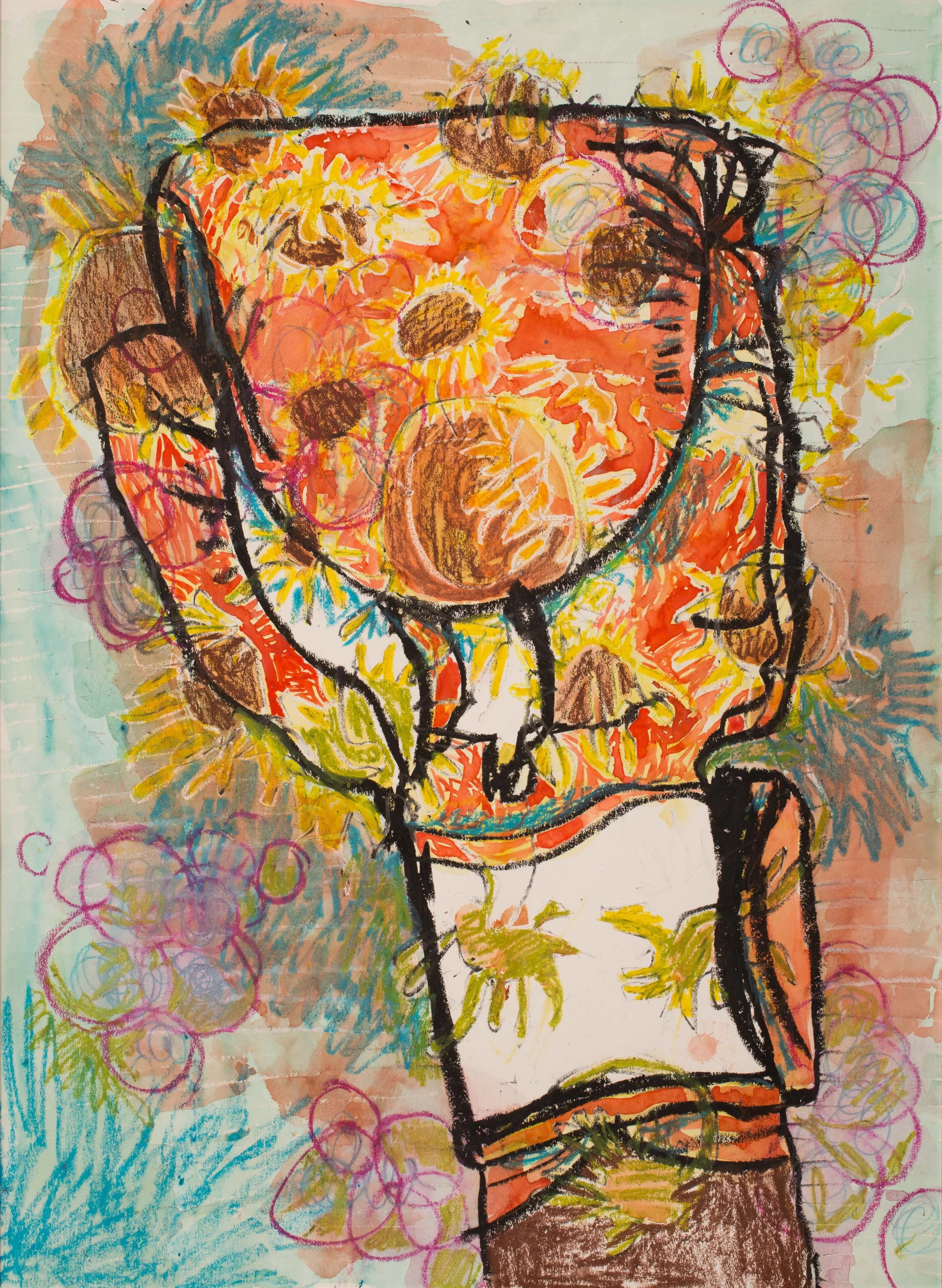 "Tim" signed Boxing Glove Fine Art Print