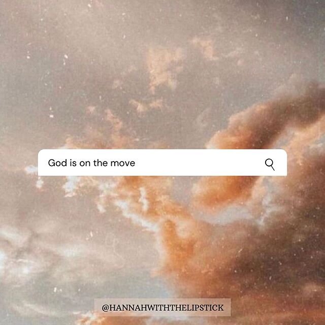 My heart breaks for the state of this world. There is so much confusion, darkness, and tension. I have felt my own heart become callous and bitter but God has graciously reminded me though scripture that He is on the move. All is not lost - He knows 