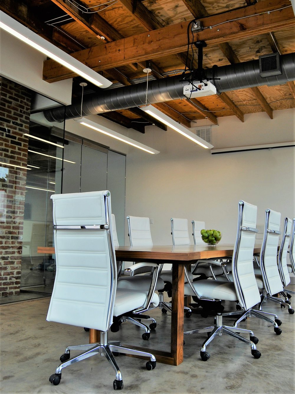 Commercial office space — Anne Turner Design