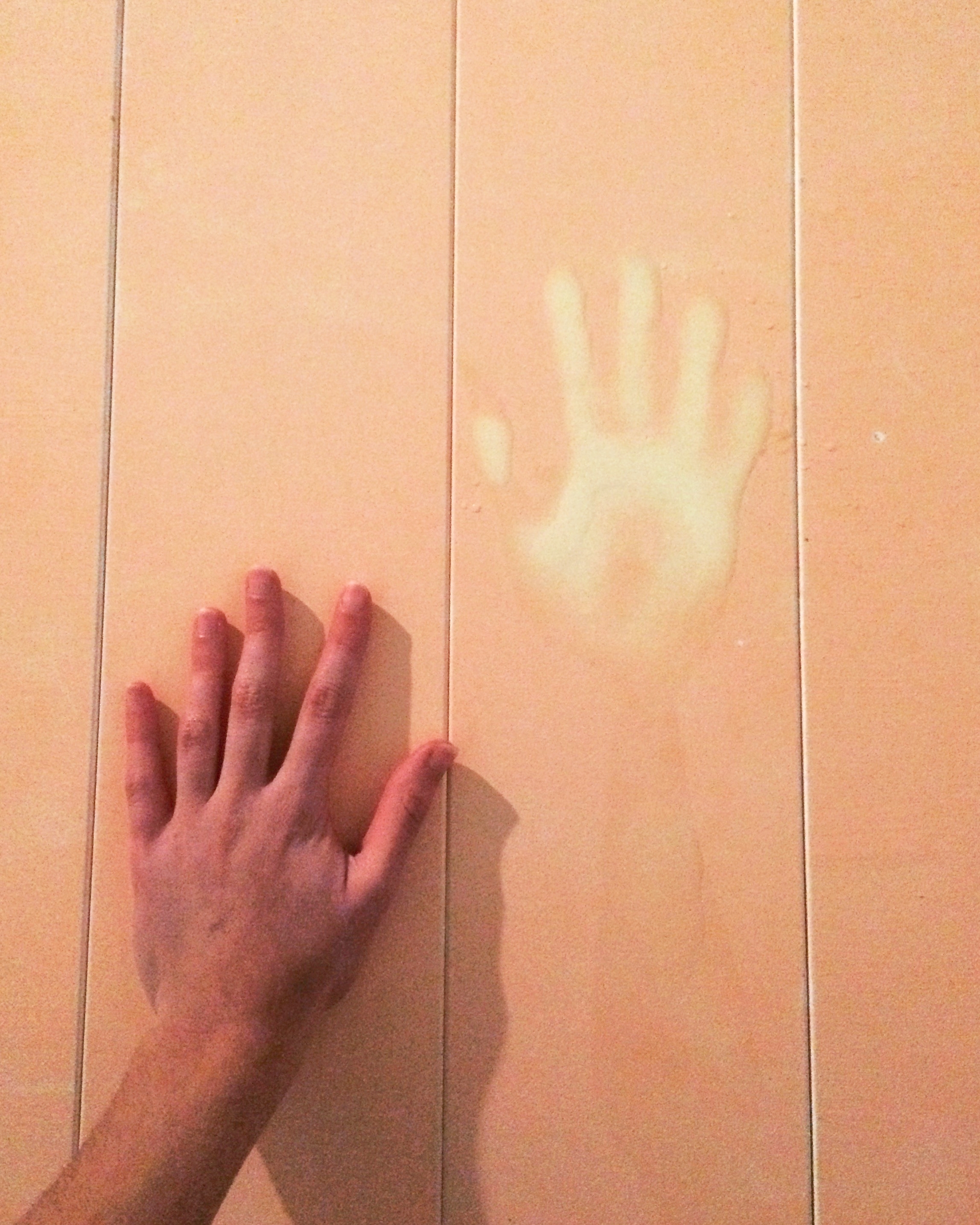 Thaw: Dance Performance using a thermochromic (heat-sensitive) floor.