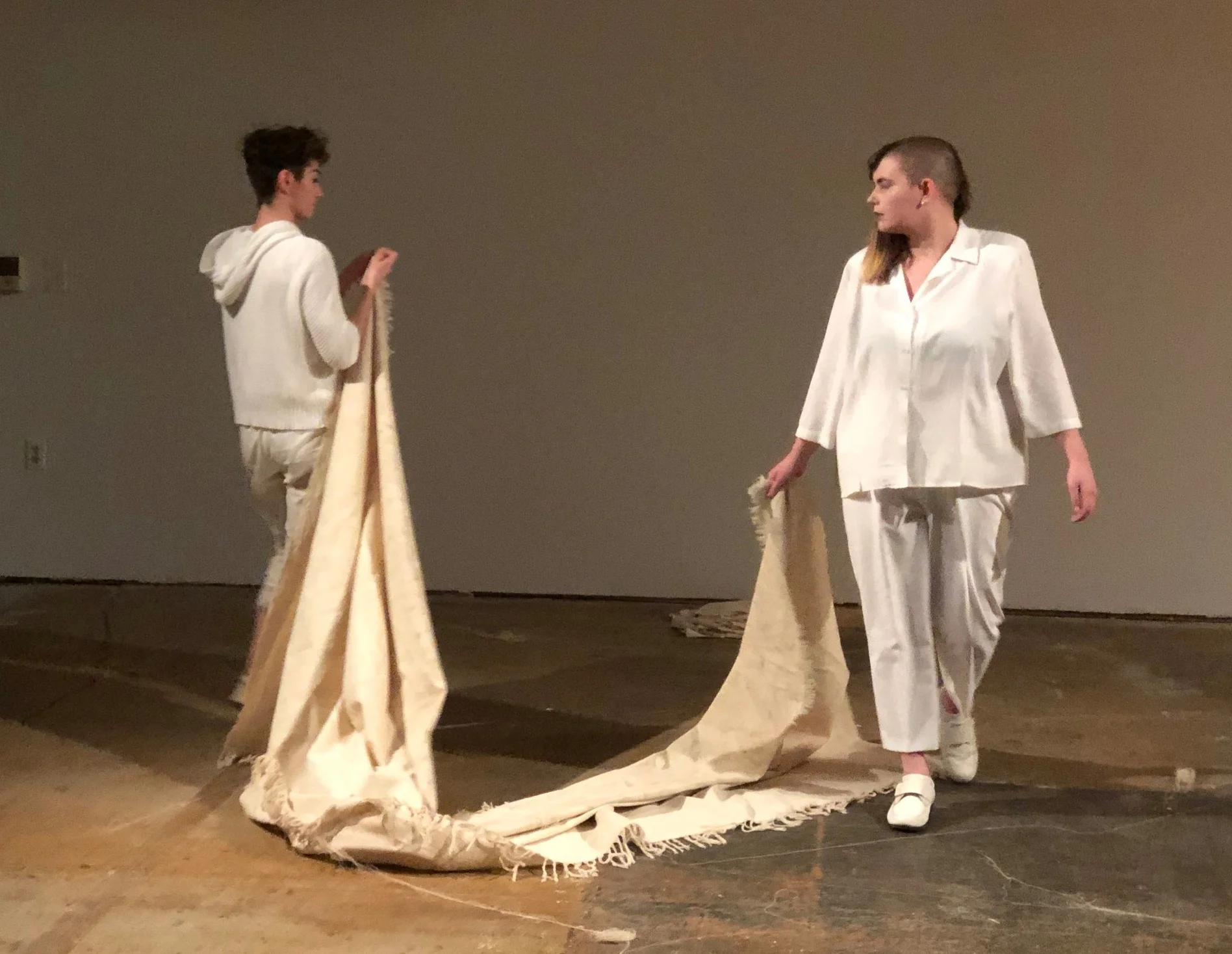 Deconstruction, performance with Melissa Joy Livermore