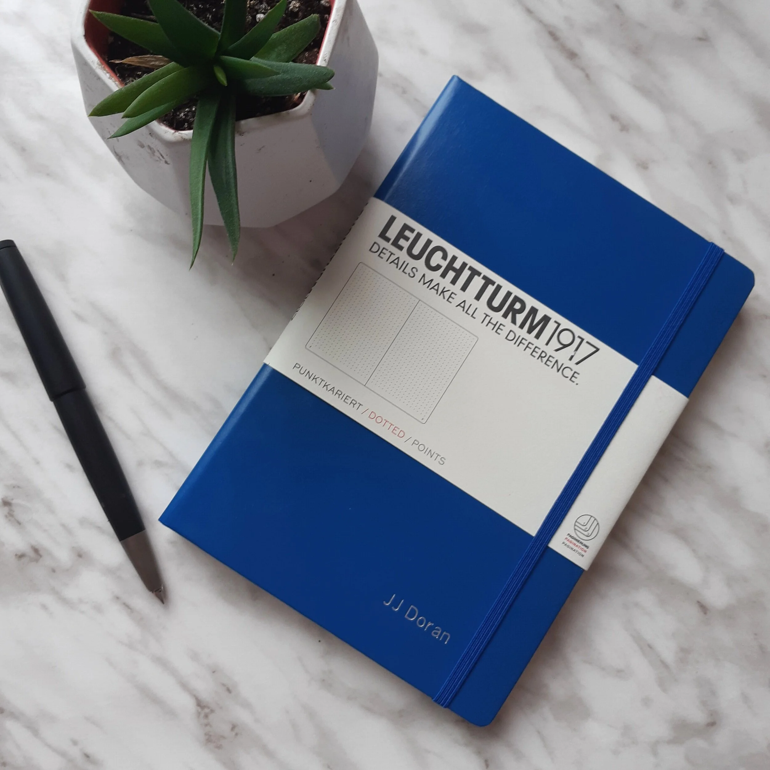What to Get Embossed on a Notebook