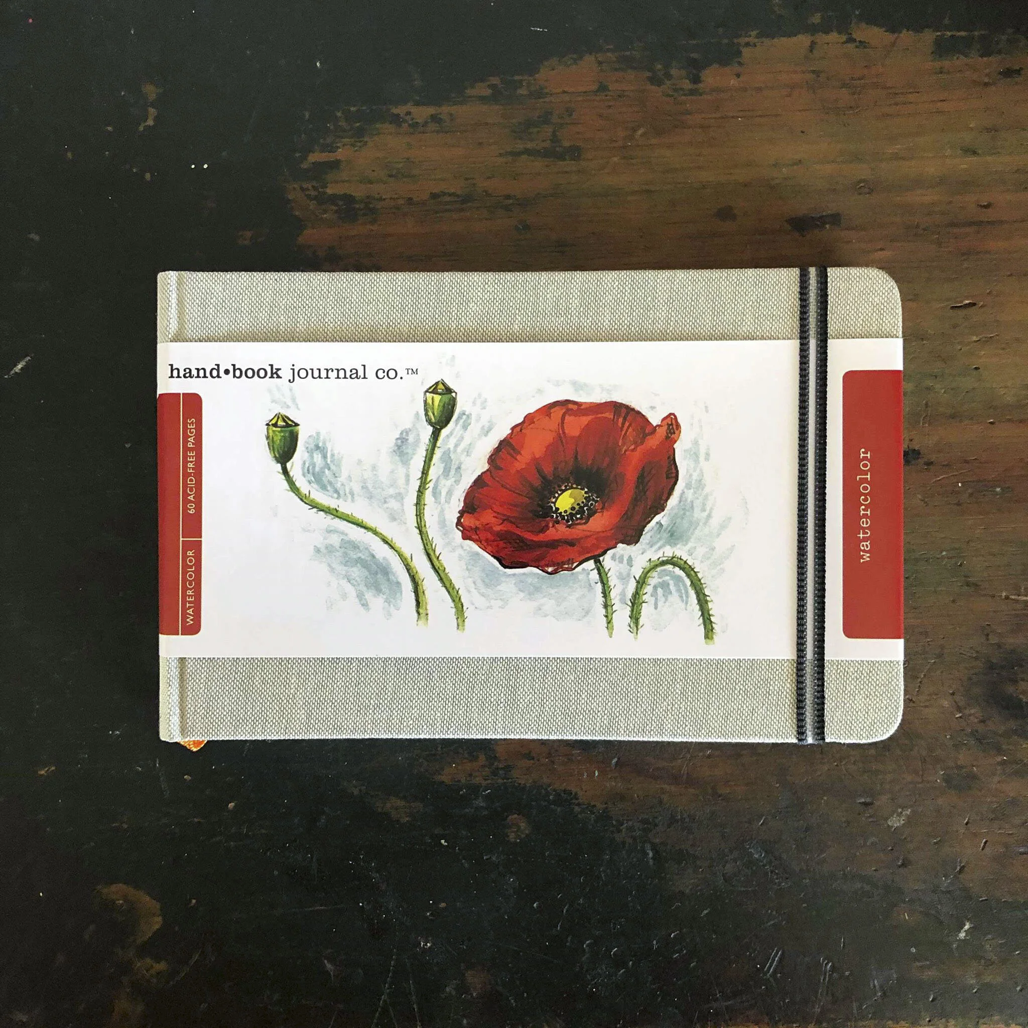 Watercolour Notebook