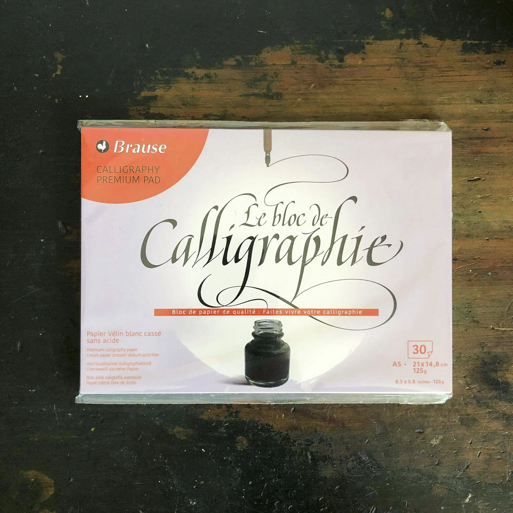Calligraphy Pad from Brause