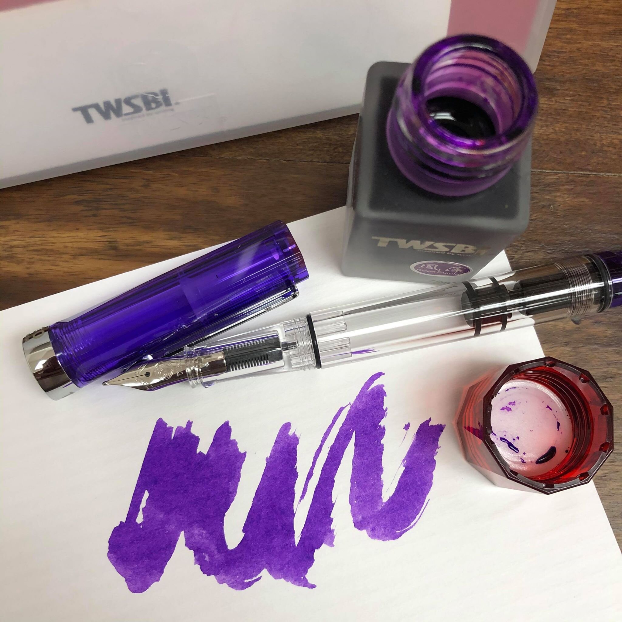 Everything You Need to Know About the TWSBI Eco Fountain Pen — Phidon Pens  - Blog