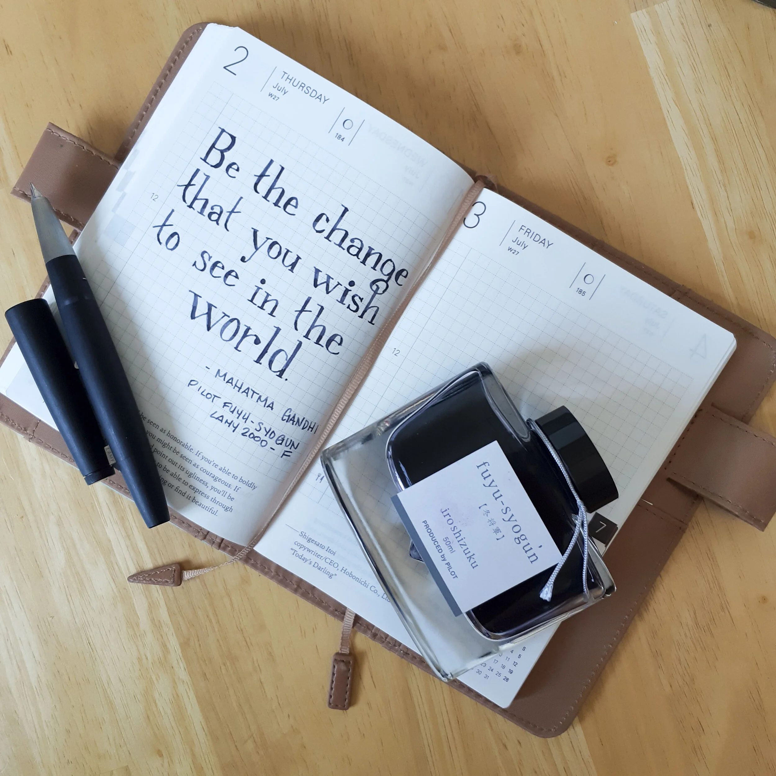 The Best Grey Fountain Pen Inks