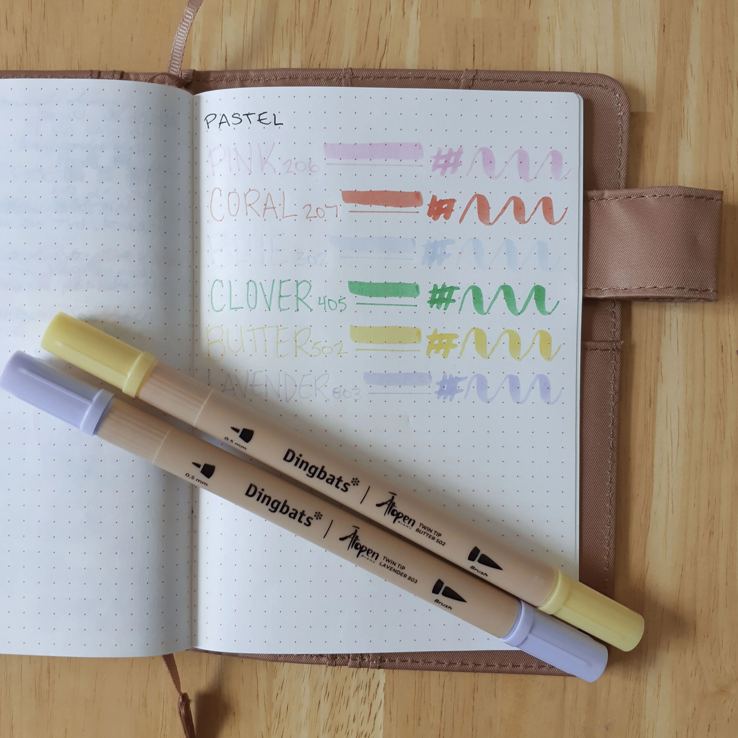 Hobonichi Atopens Swabs