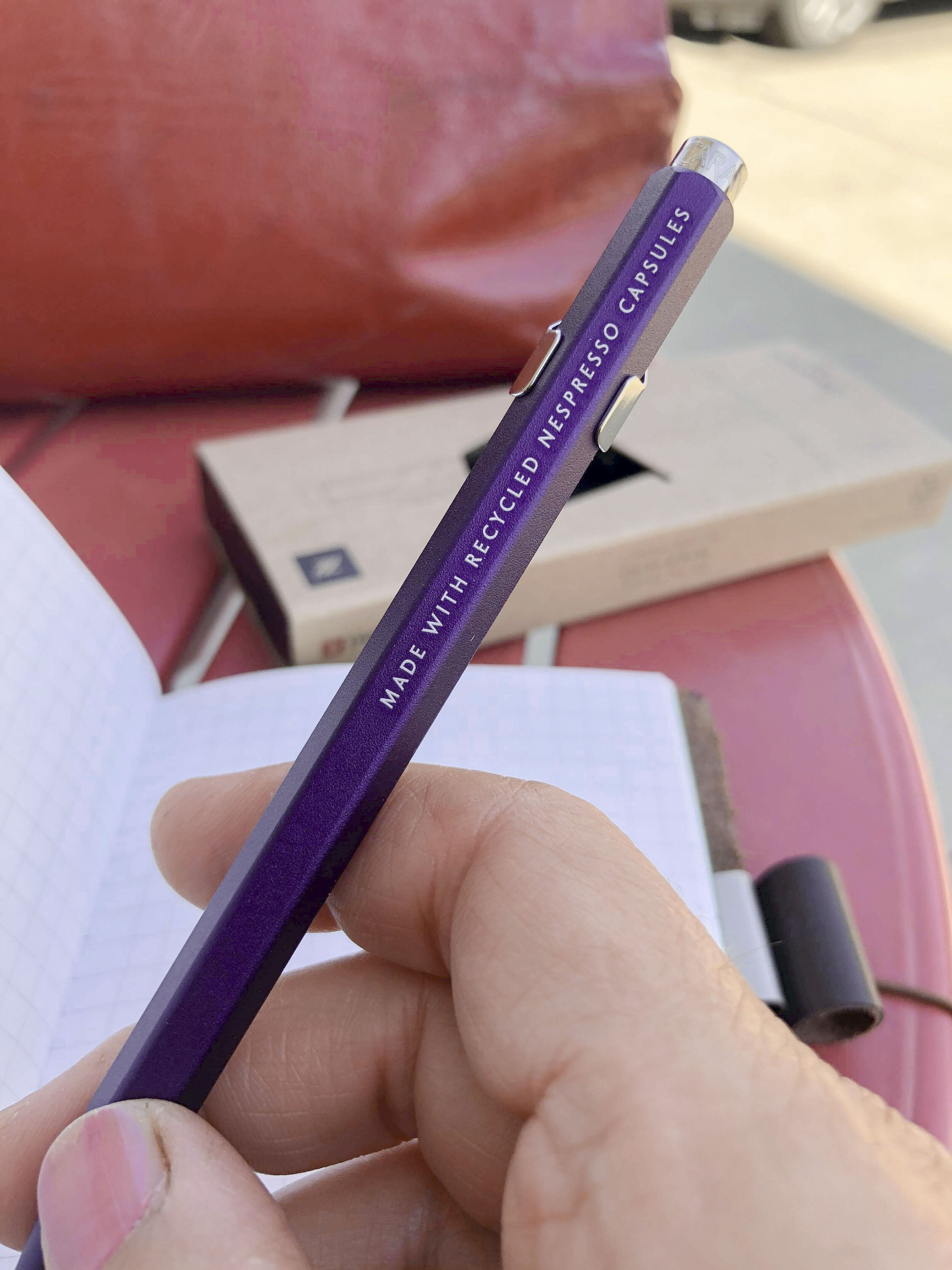 Everything You Need to Know About the Caran D'Ache 849 Nespresso Ballpoint Pen