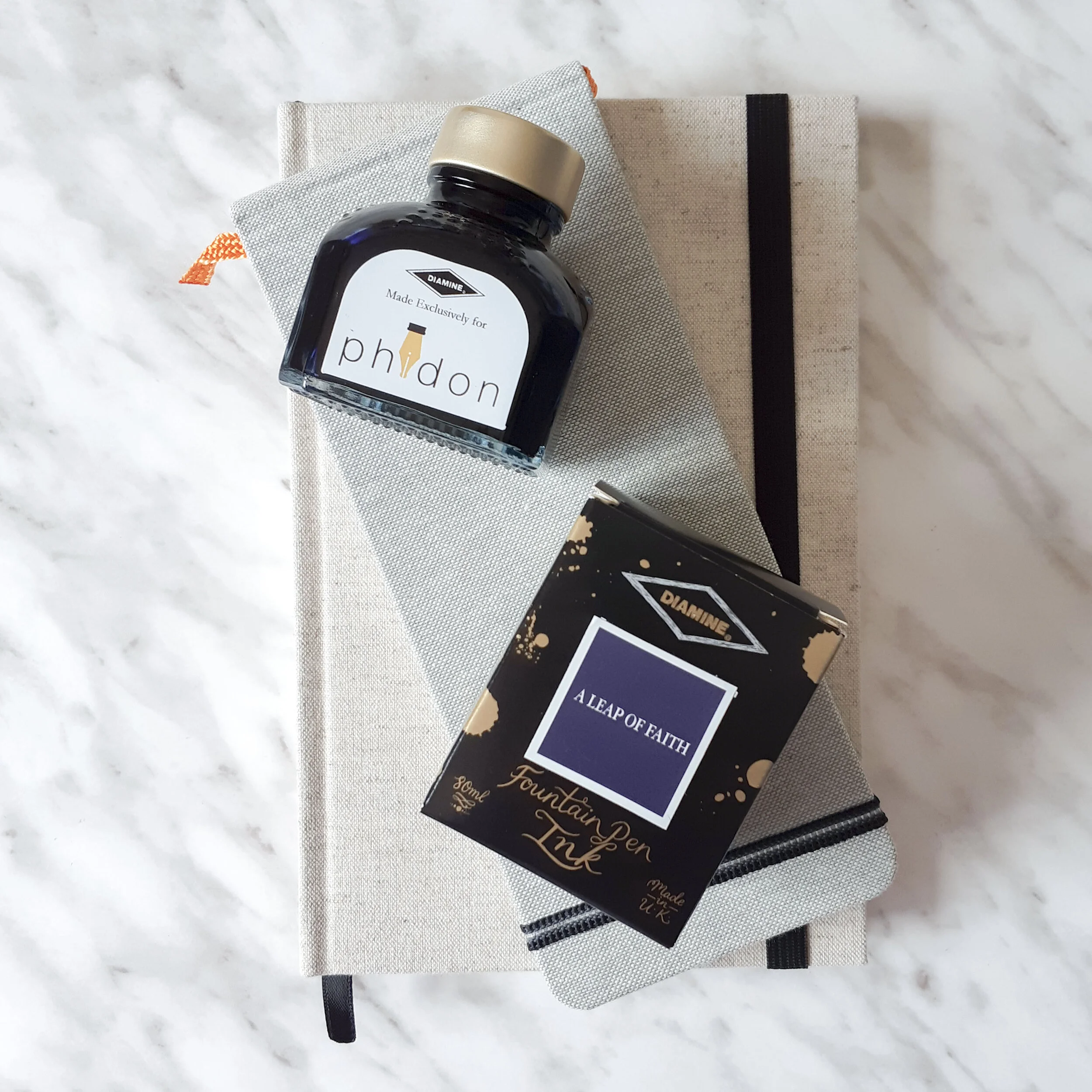 Our Exclusive Diamine A Leap of Faith is Back!