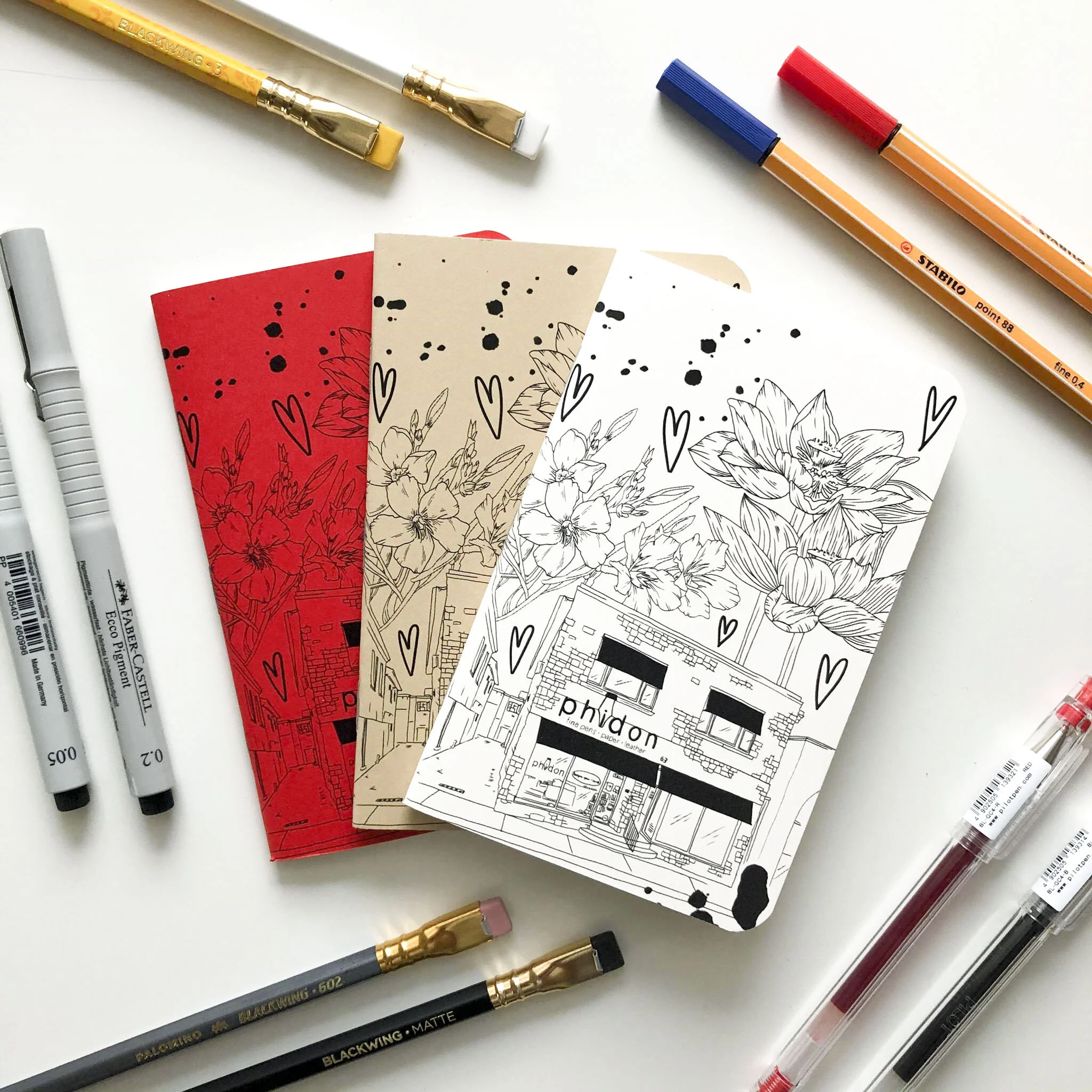 Meet Our Exclusive MacLellan Books Artist's Series Notebooks!