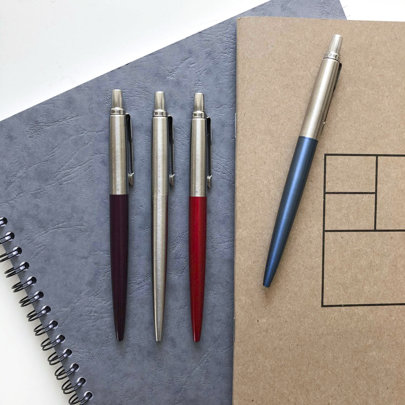 Everything You Need to Know About the Parker Jotter — Phidon Pens - Blog