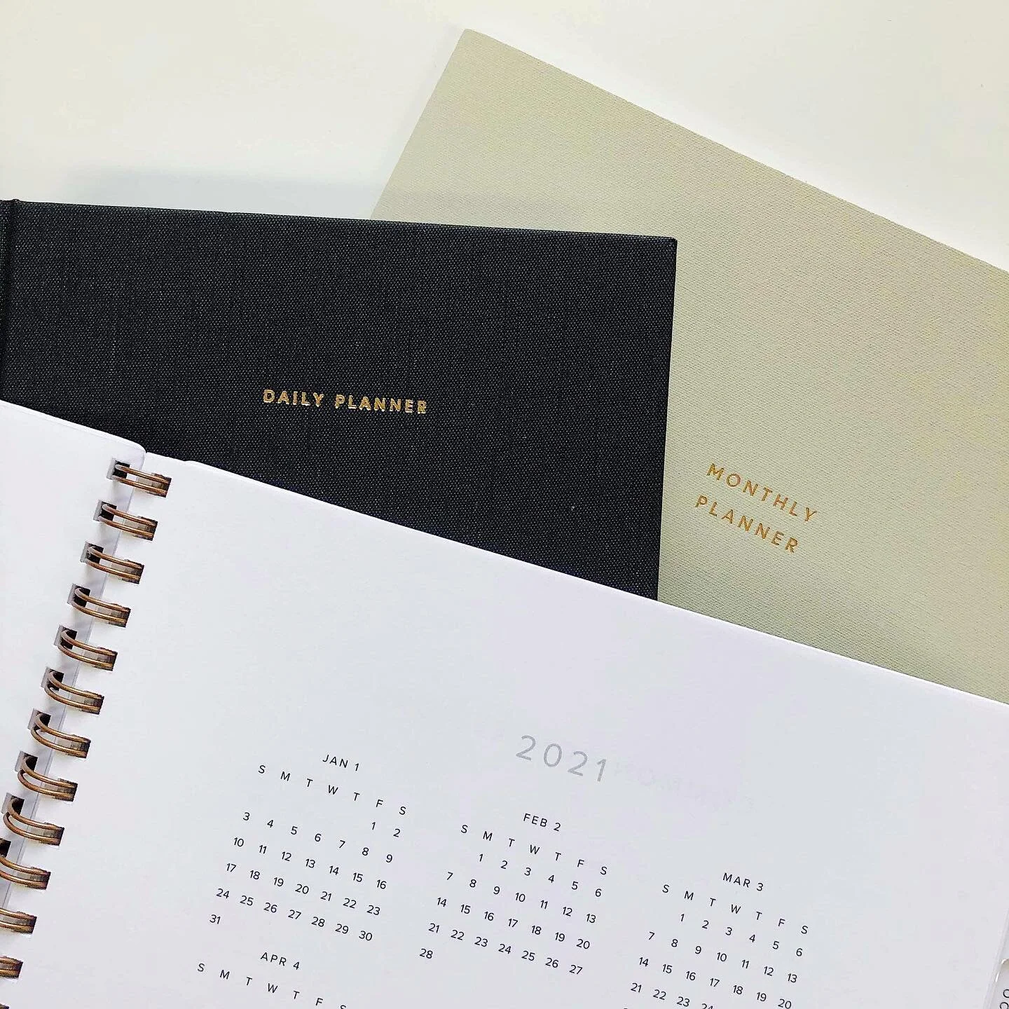 Appointed planners for 2021 have been restocked! We even added a few new products like the Large Monthly Planner as well as a Desktop Pad that features a weekly task scheduler. Stay organized with these beautiful, stylish planners and notebooks. Visi
