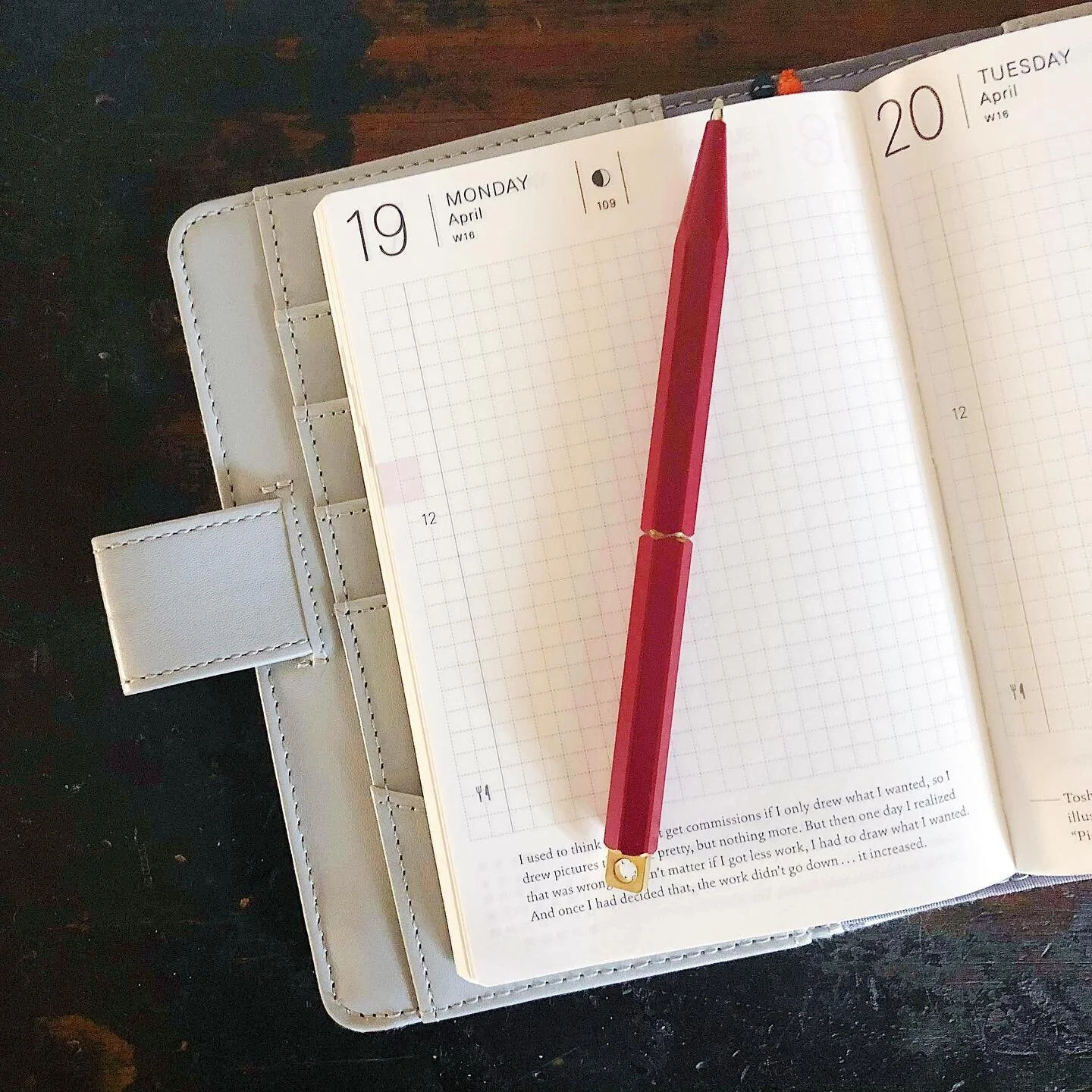 Hobonichi planners for 2021 are now available for purchase from our website! This year, we&rsquo;ve also brought in a few extra accessories and notebook products like the Plain Notebook and Pencil Boards. If you are a fountain pen user who likes to j