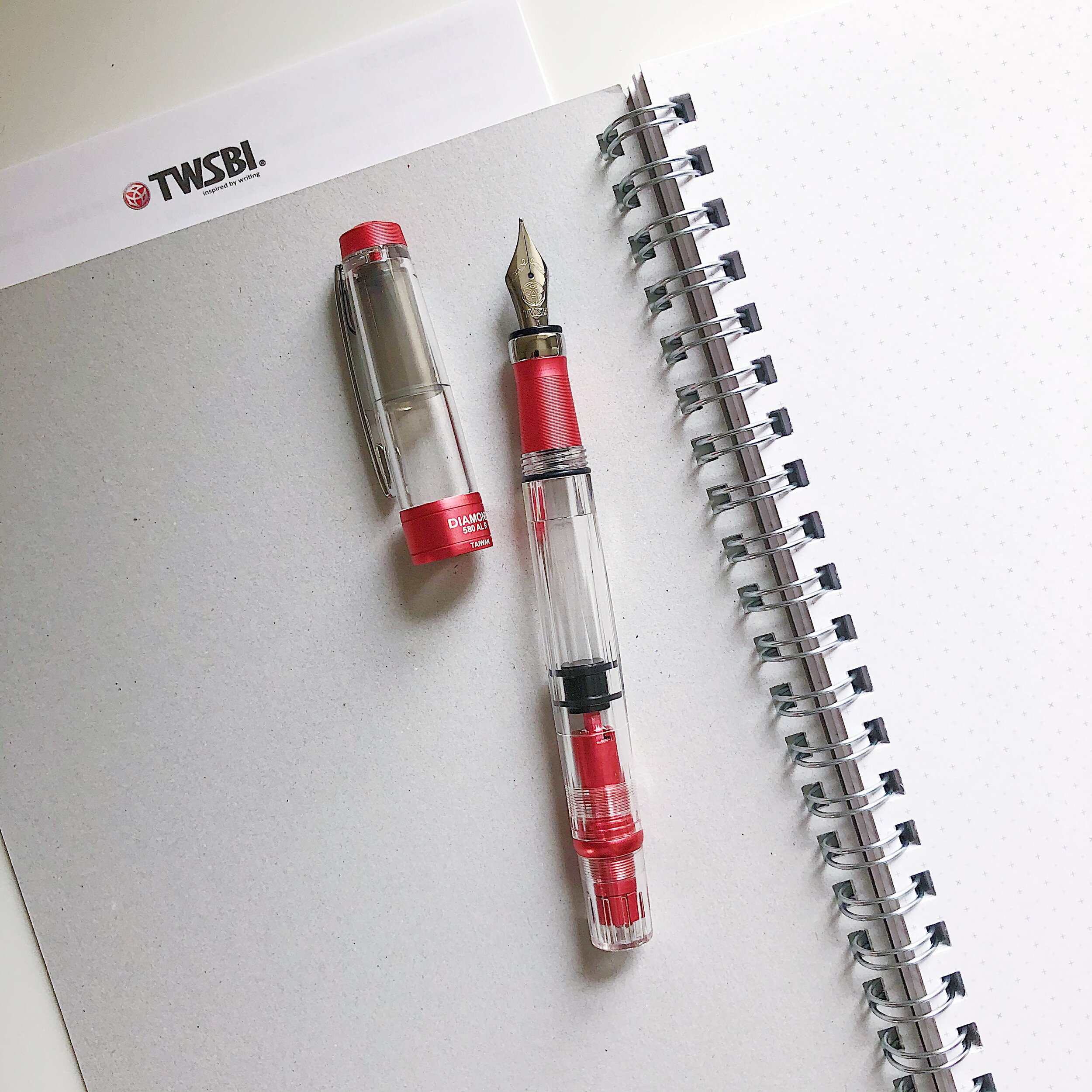 Everything You Need to Know about the TWSBI Diamond 580 Series