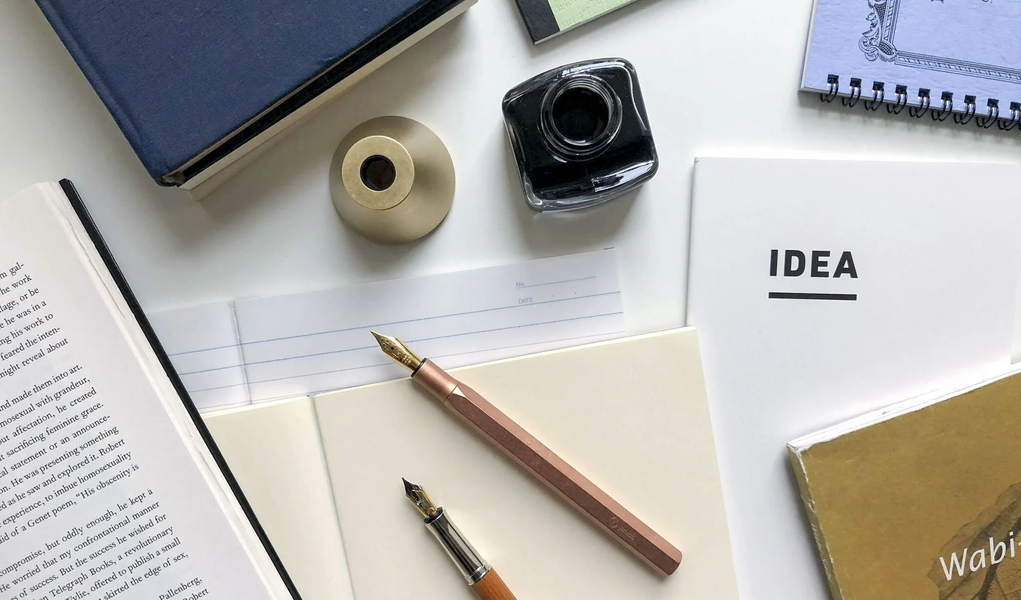 Handwriting and Planning Your NaNoWriMo Novel