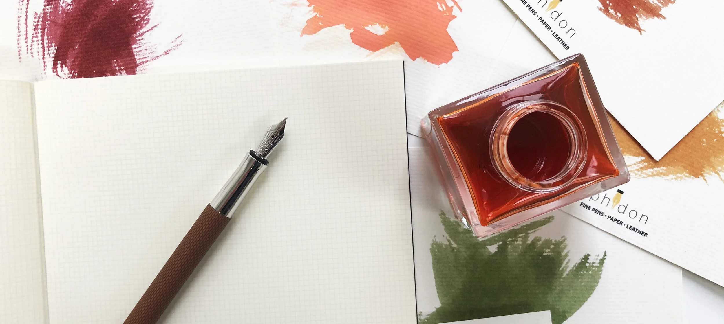 Halloween Fountain Pen Inkspiration 