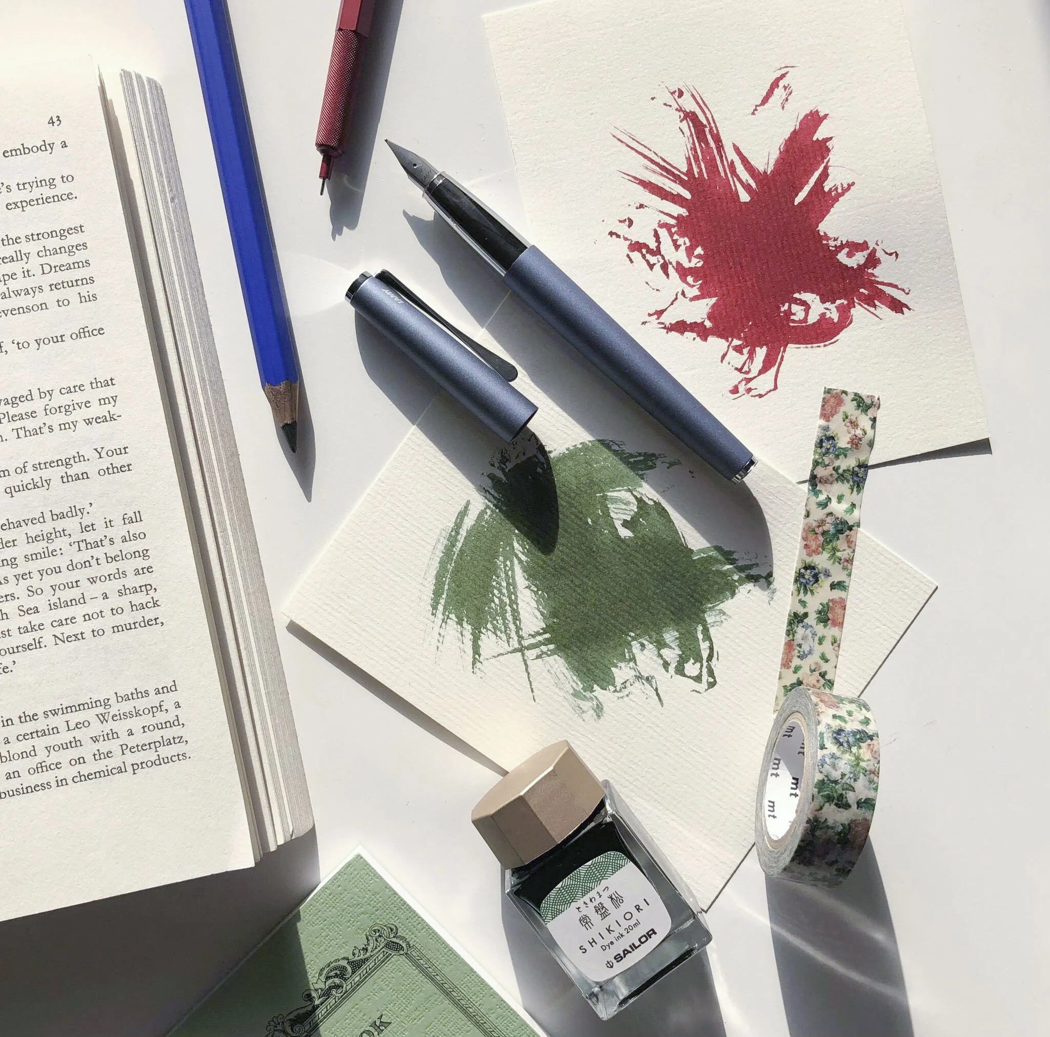 The Best Way to Overcome Writer’s Block: Handwriting