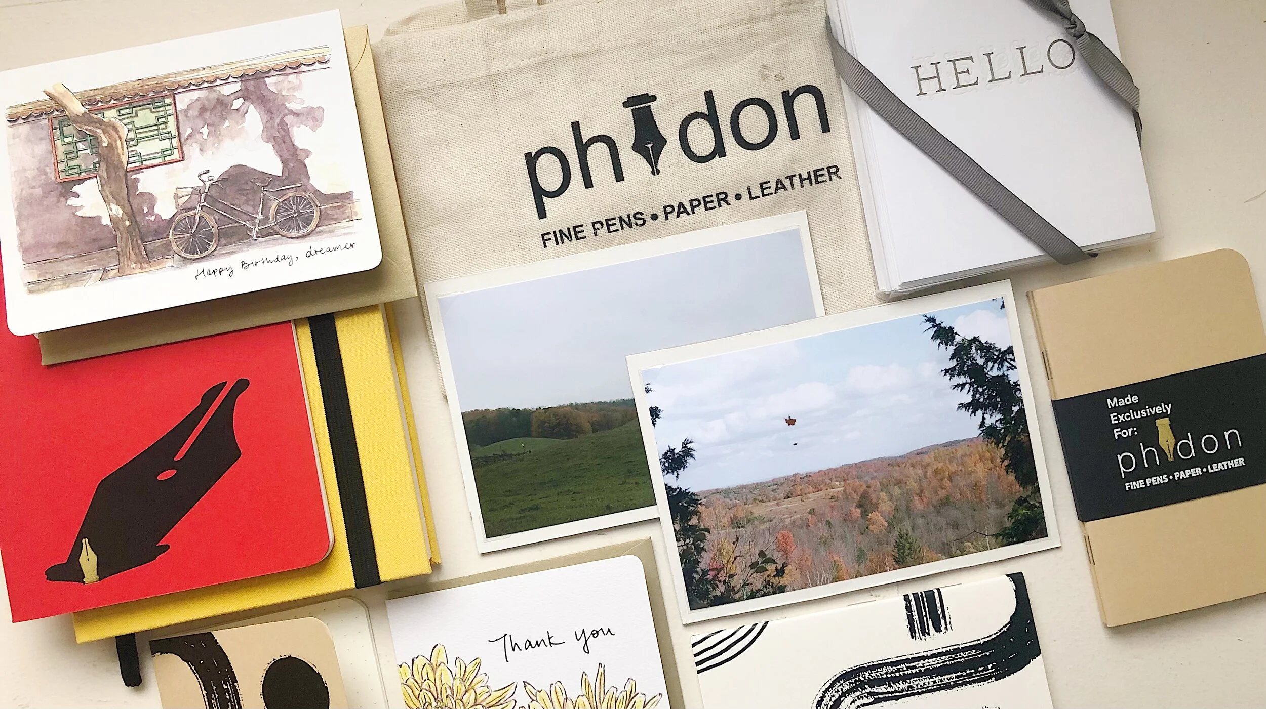 Our New Year's Resolution: Stock More Canadian Stationery