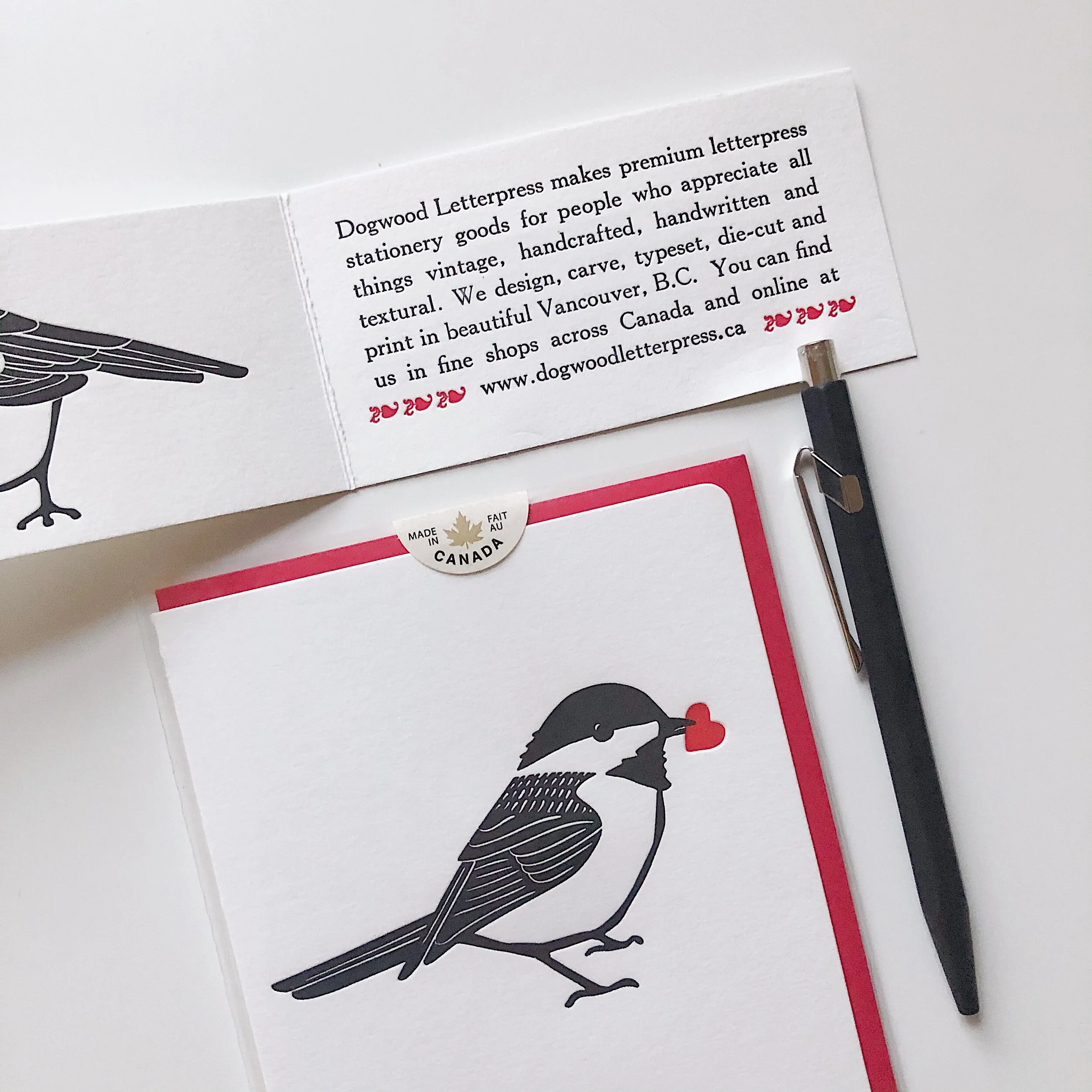 Brand Overview: Dogwood Letterpress