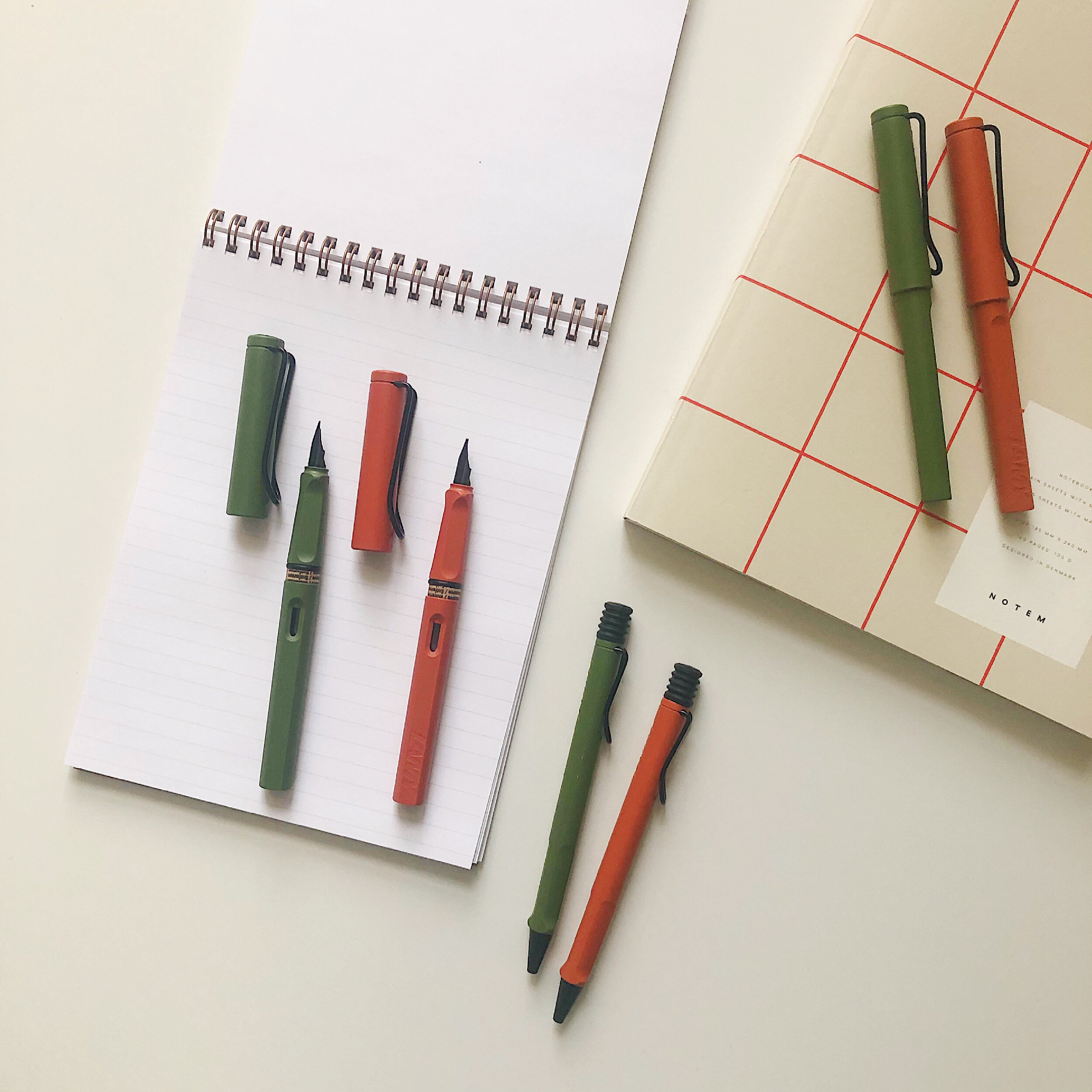 Meet the 2021 Special Edition Lamy Safari Pens