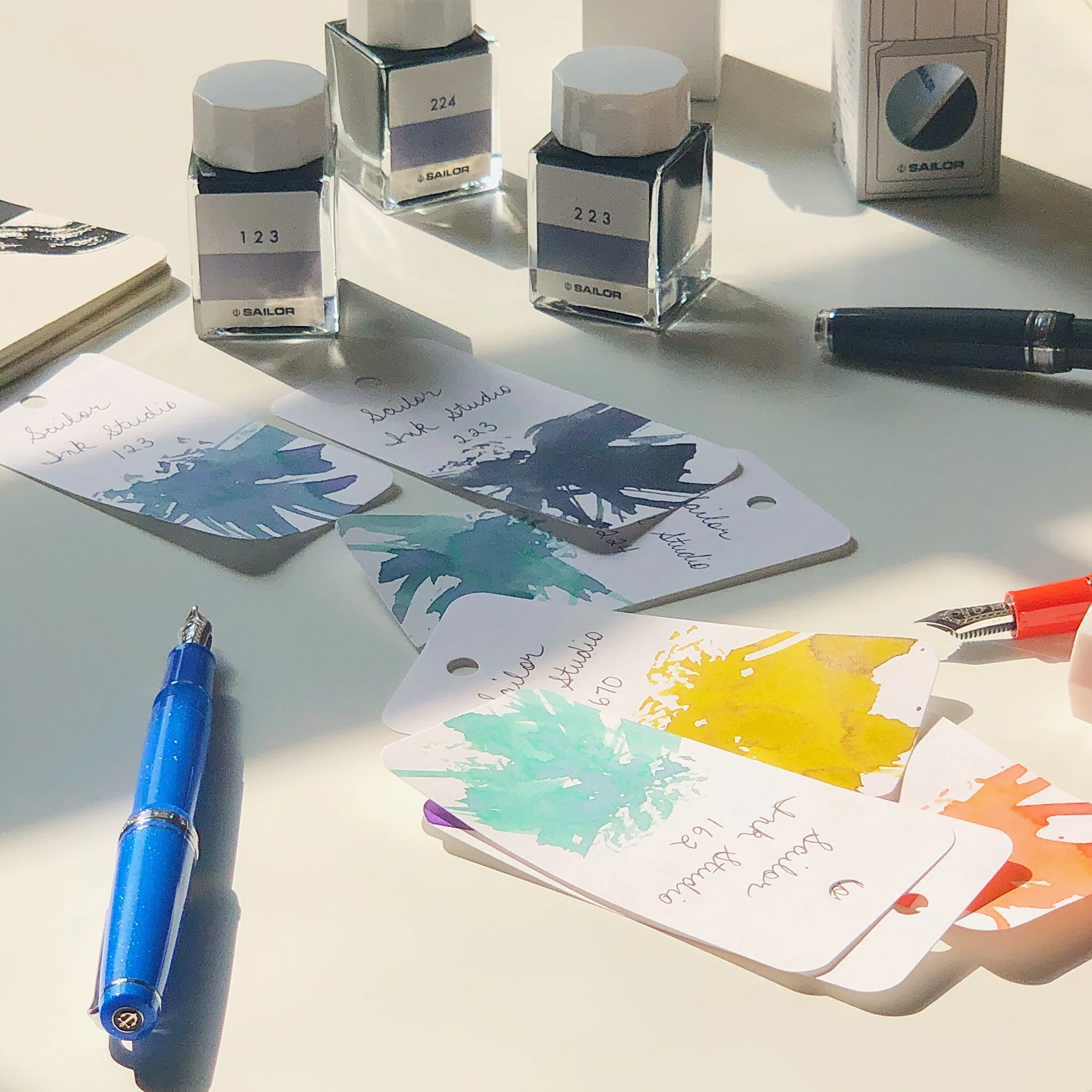 An Introduction to the Sailor Ink Studio