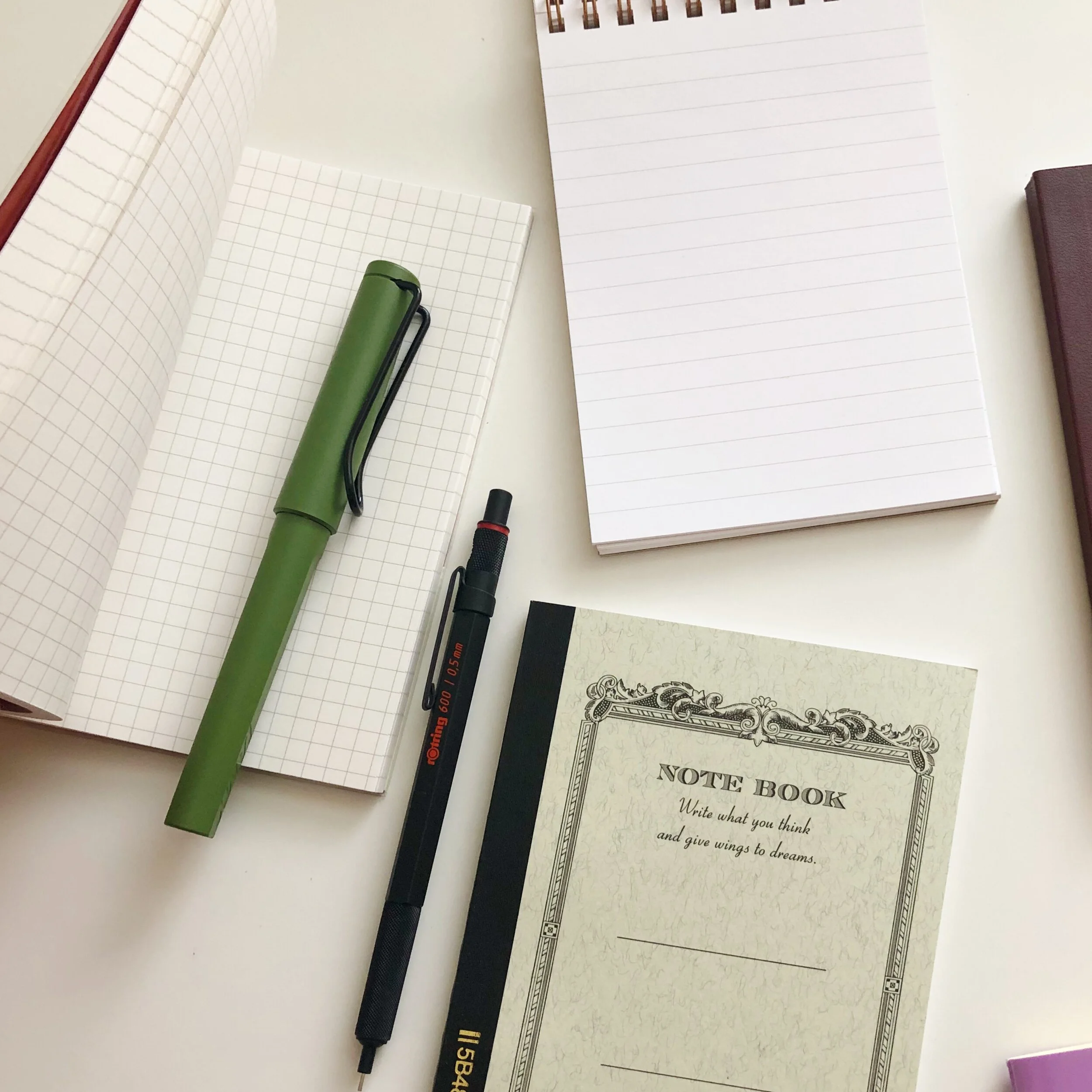 15 Ways to Use a Small Notebook