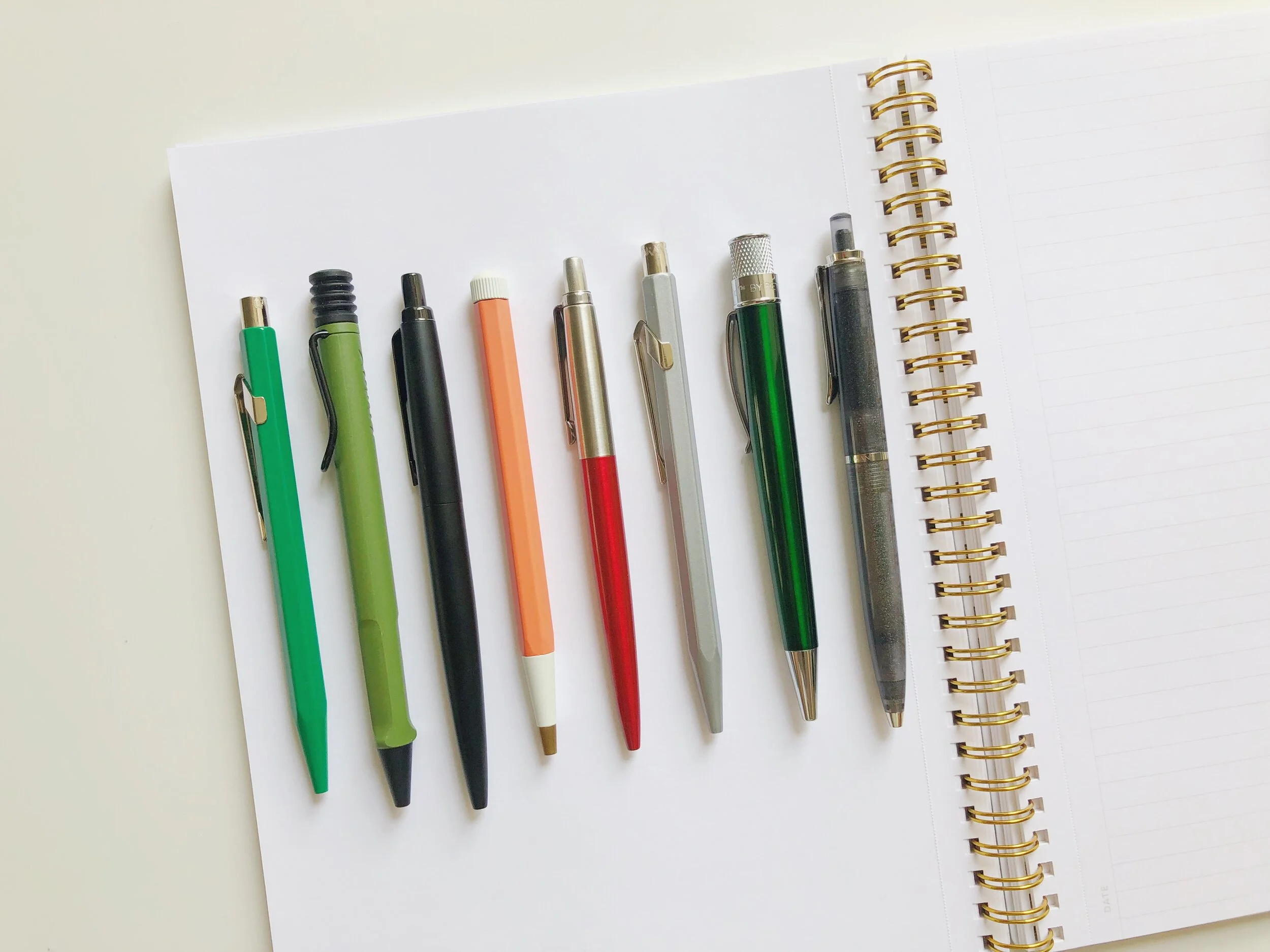 The Best Ballpoint Pens for Fountain Pen Lovers