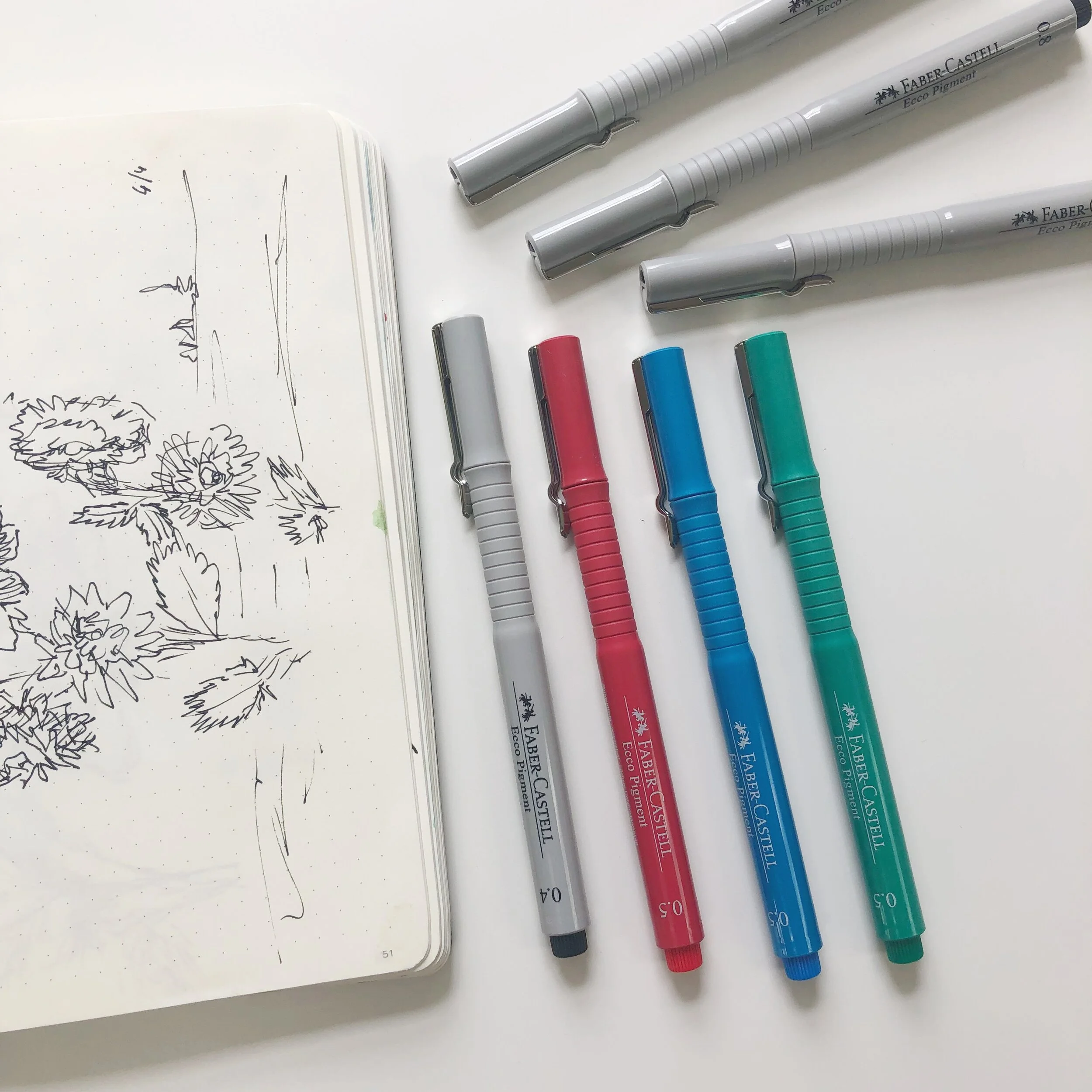 Tips for Putting Together a Compact Field Sketching Kit