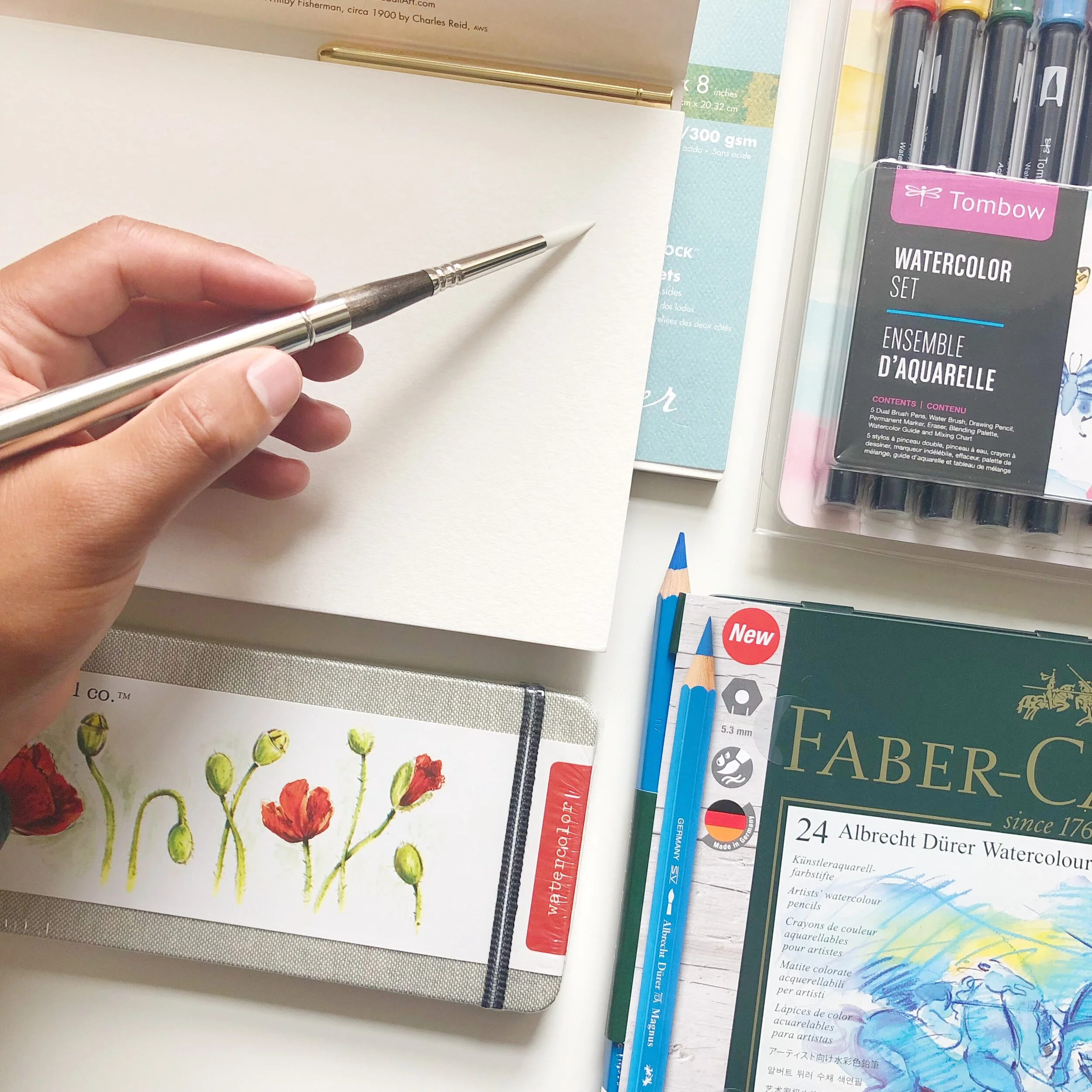 Picking the Best Watercolour Paper for Your Art