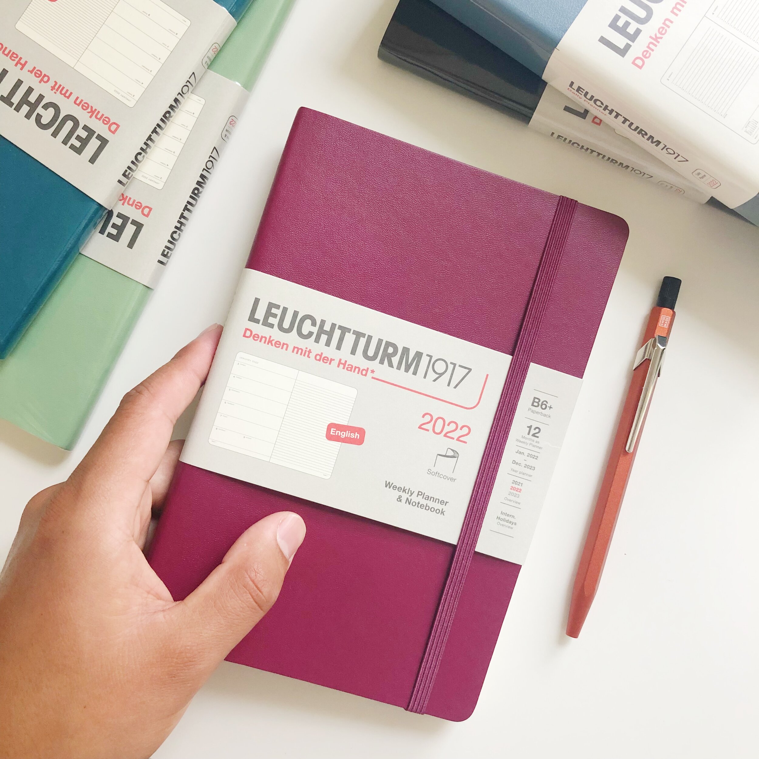 Picking the Perfect Leuchtturm1917 Planner