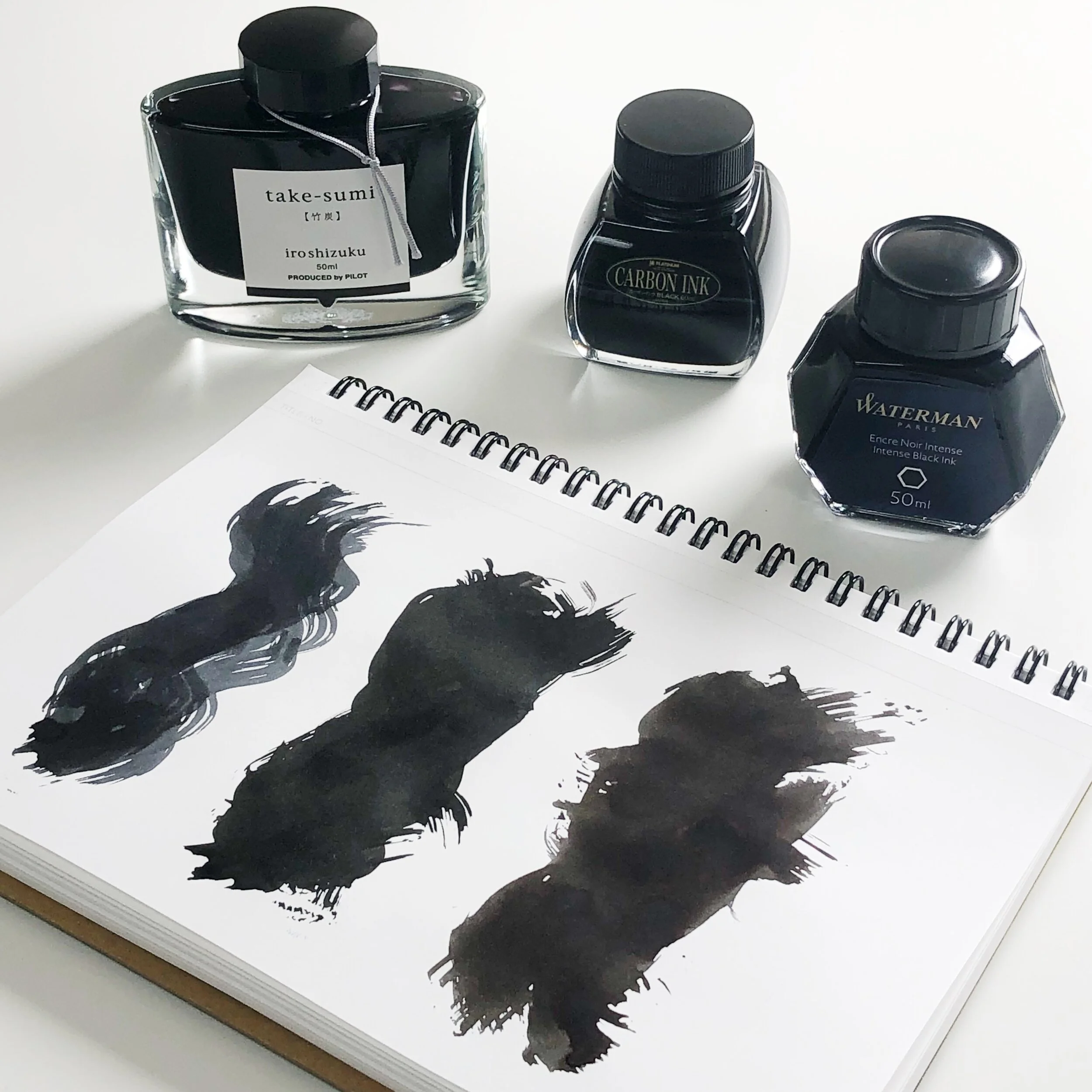 Finding the Best Black Ink for Inktober