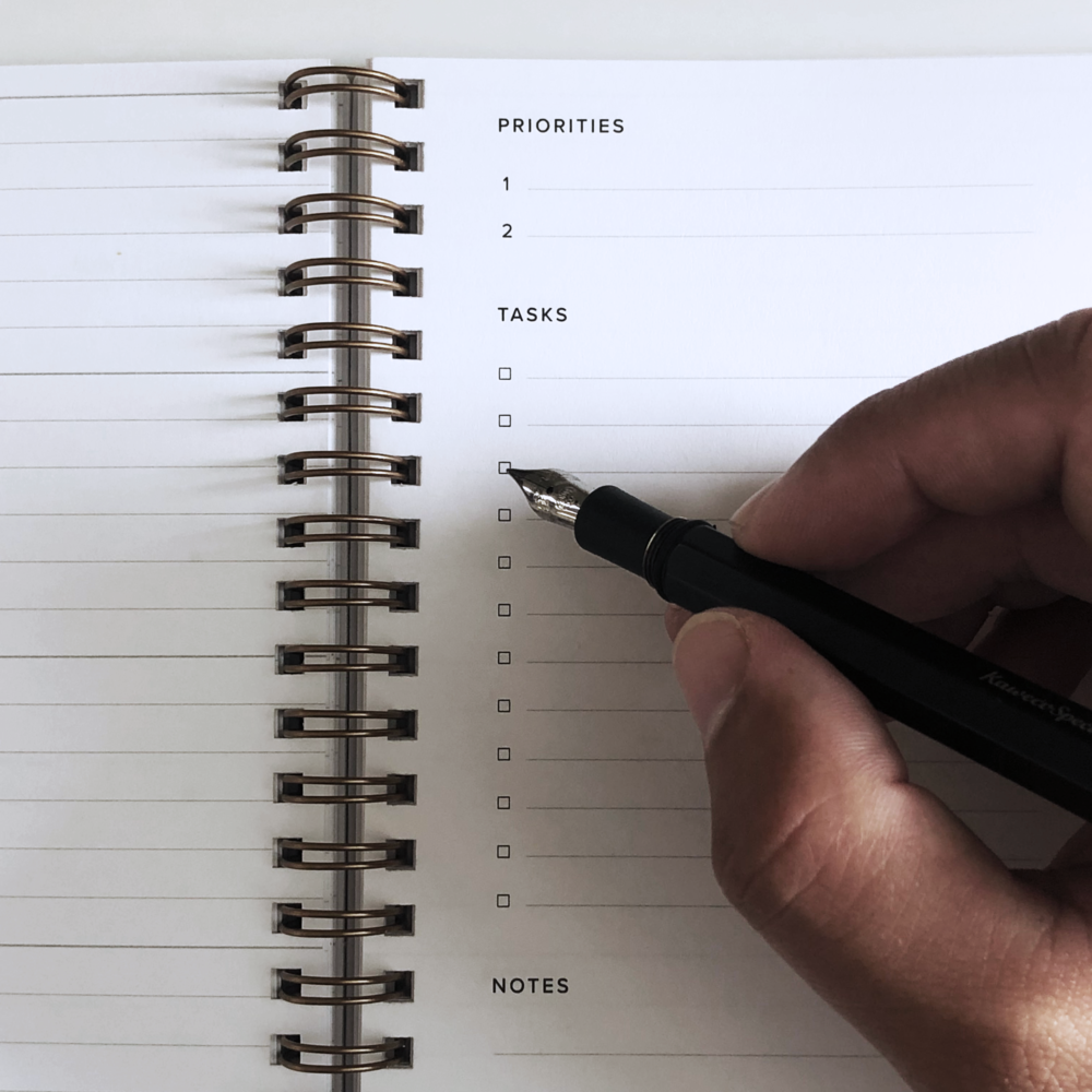 2022 Planners and Agendas Types: Hobonichi, Appointed, Rhodia 