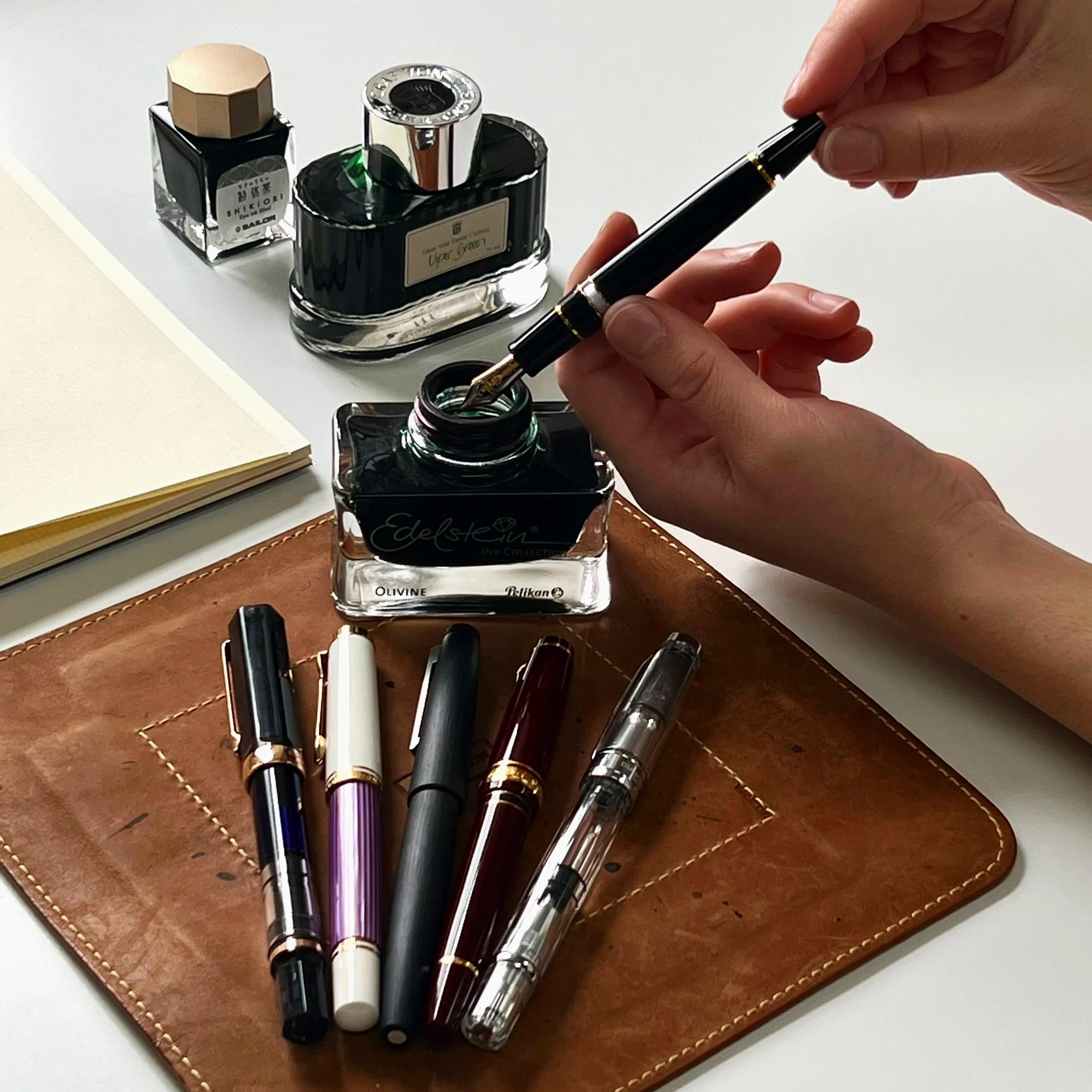 What Is A Piston Fill Fountain Pen? Our Top 5 Picks