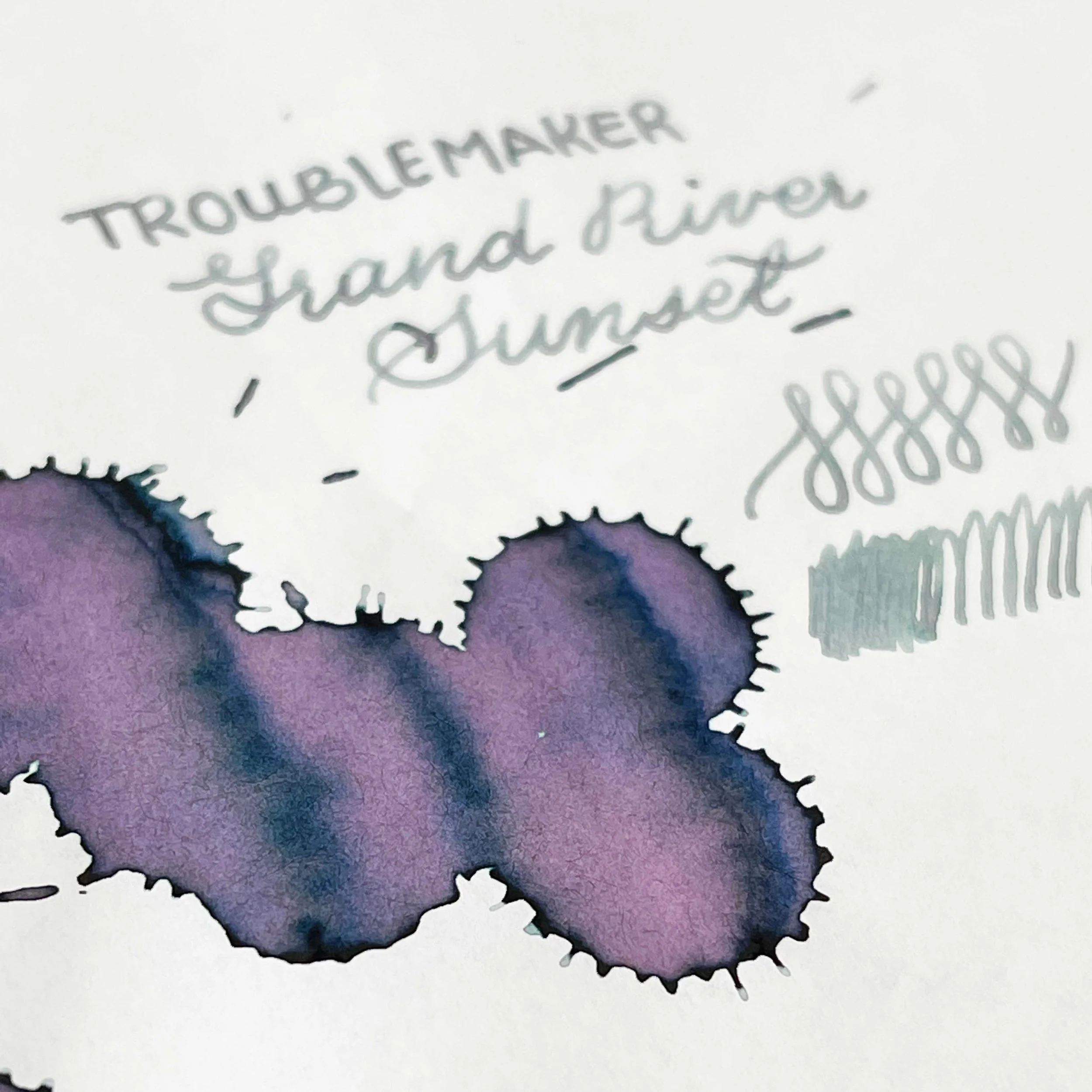 A New Phidon-Exclusive Ink: Grand River Sunset