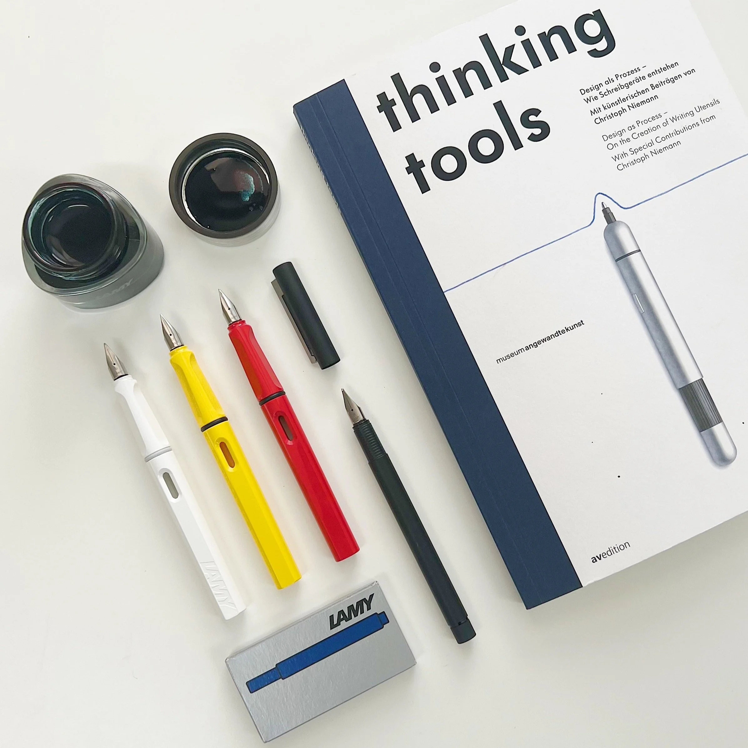 A Brief Guide to the Lamy Stainless Steel Nib System