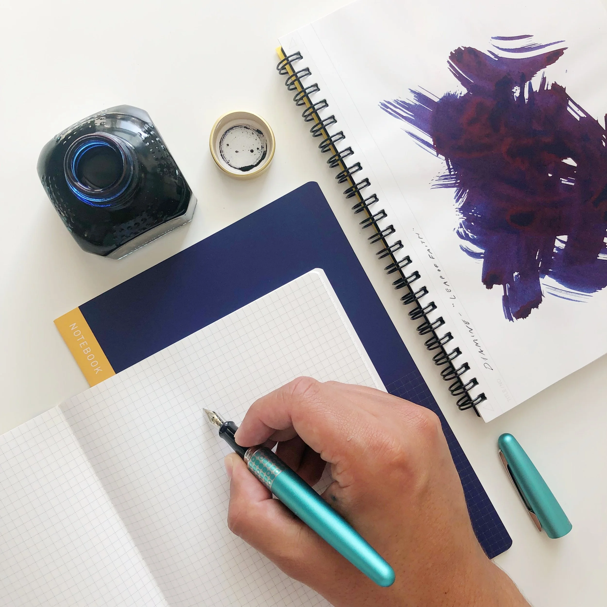 A Note on Ink Shipping in Winter