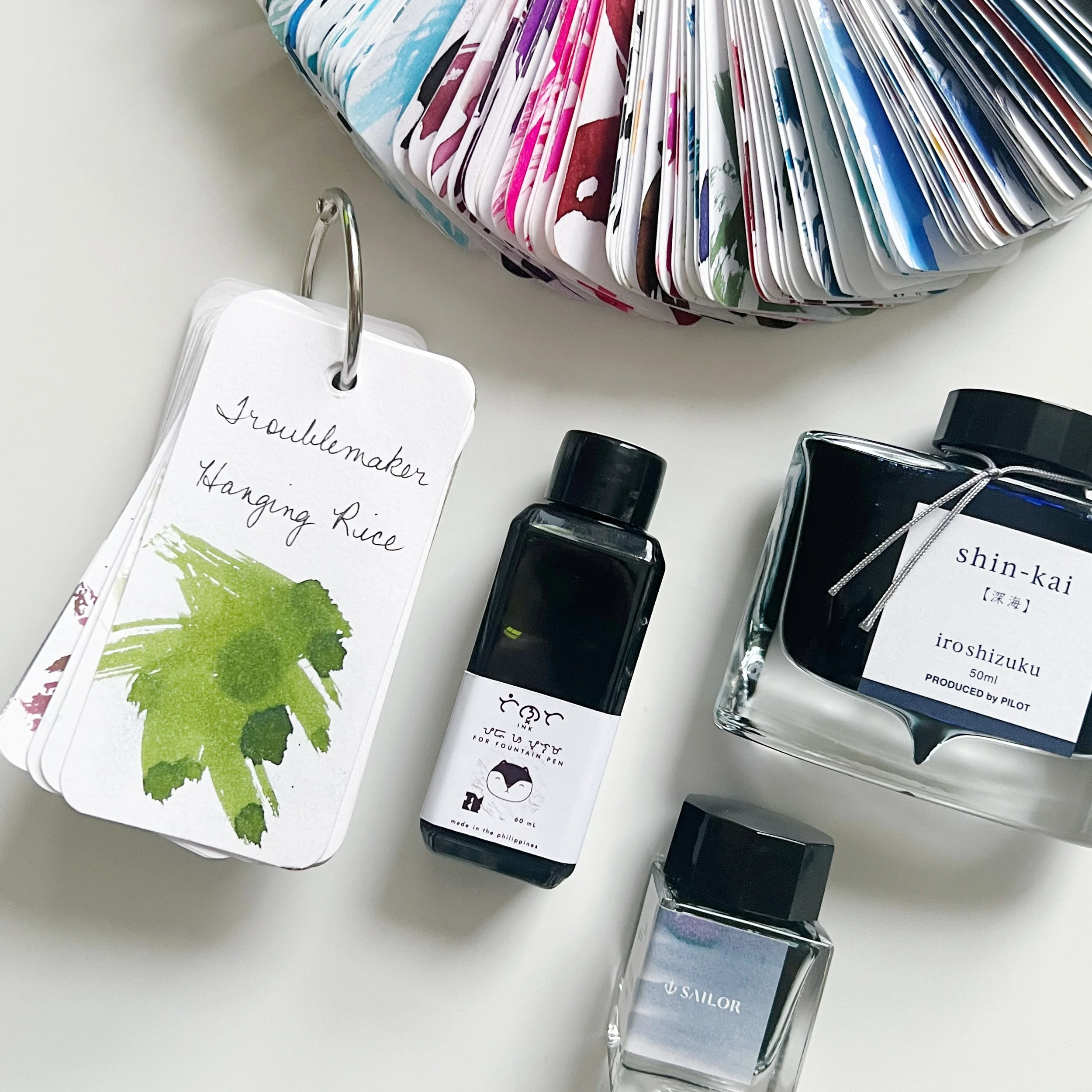 A Beginner's Guide to Fountain Pen Inks