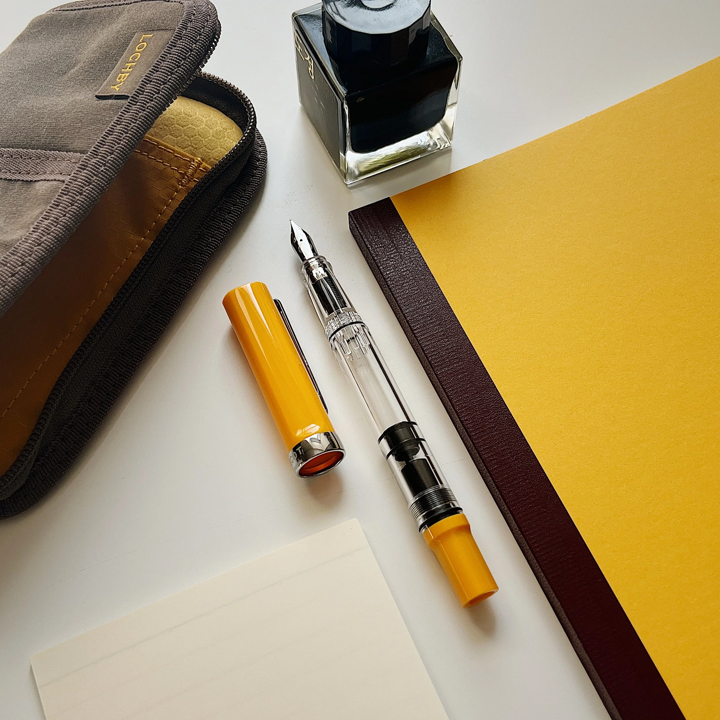 Help! My Fountain Pen Is Not Writing!