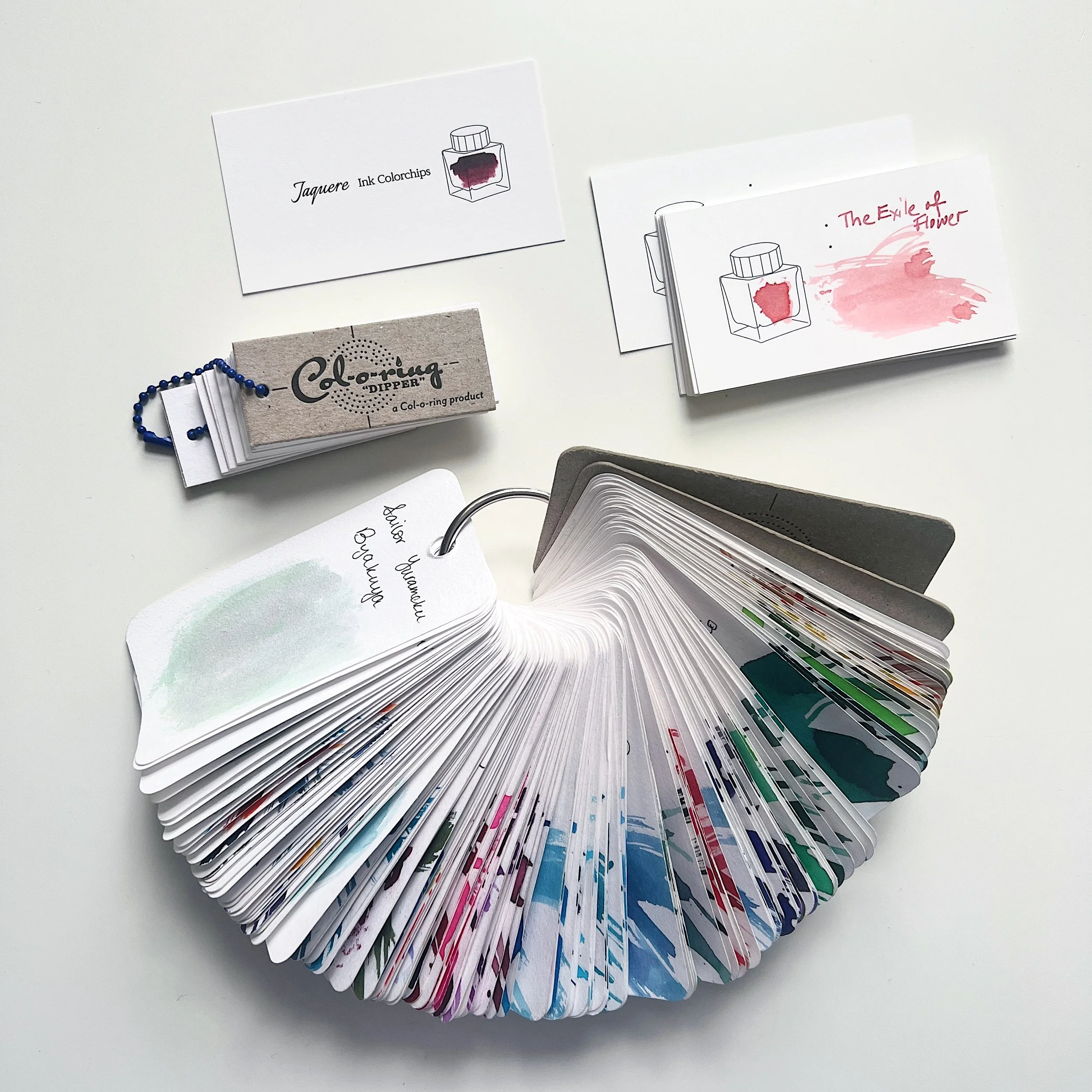 A Beginner's Guide to Fountain Pen Inks — Phidon Pens Blog