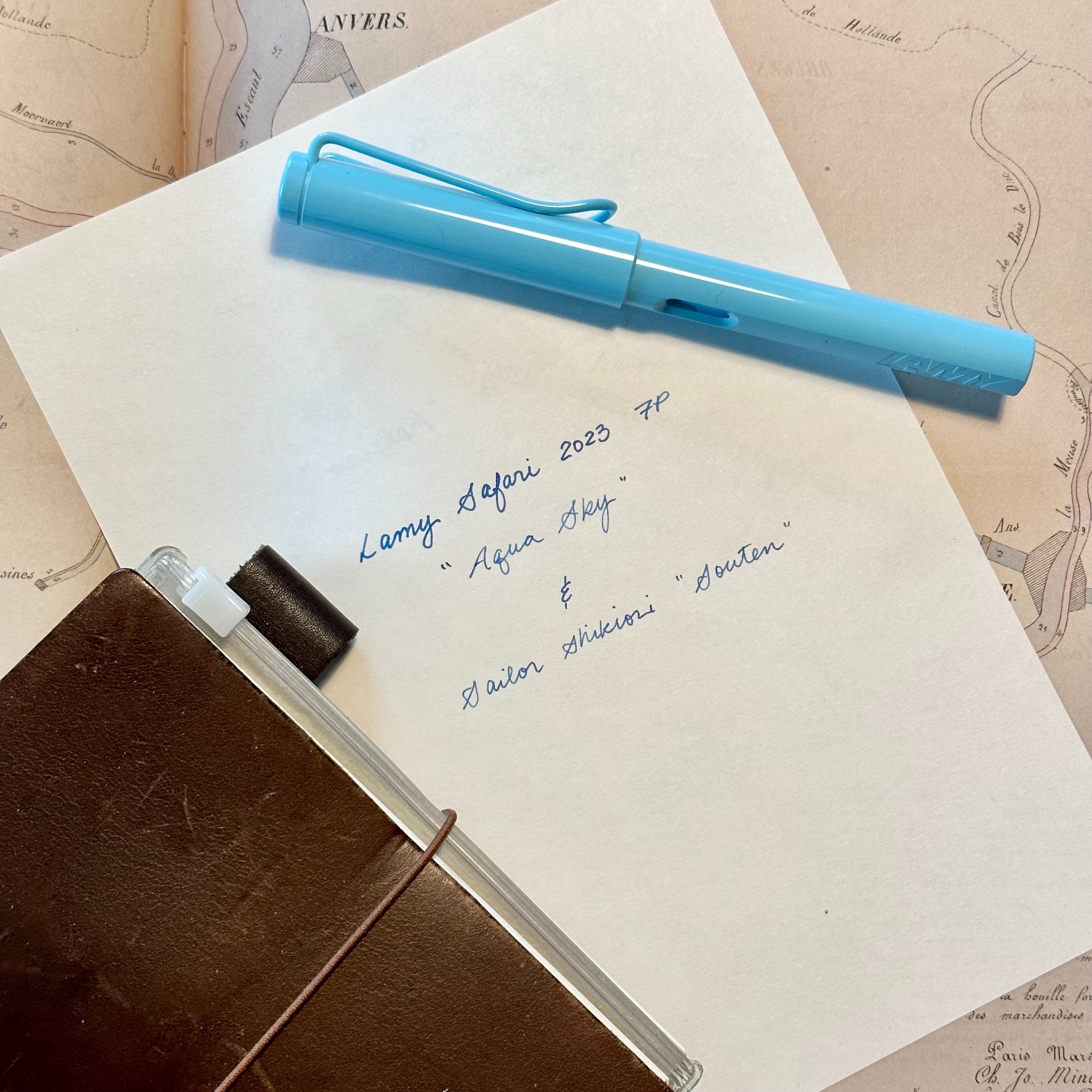 Traveling with Phidon: Fountain Pen Sketching Kits and Tips — Phidon Pens -  Blog