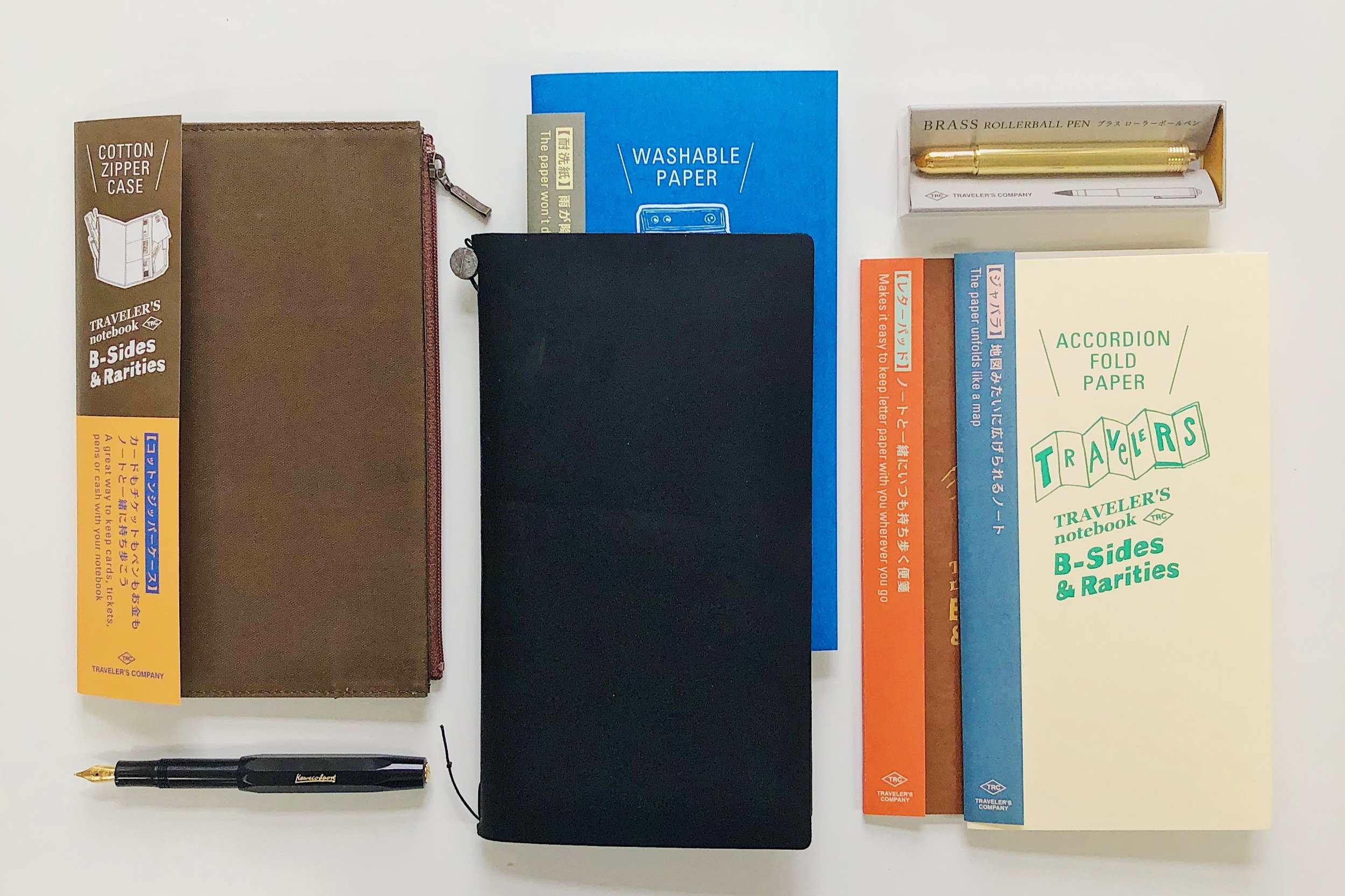 Traveler's Notebook, The Ultra-Lightweight and Customizable Travel