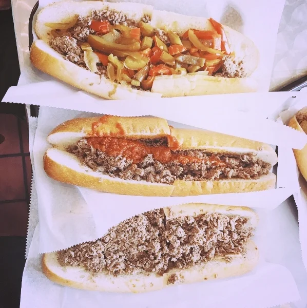 Philly cheesesteaks definitely aren't low-FODMAP, but if I loosely follow the low-FODMAP guidelines, I have the ability to enjoy a cheesesteak and not feel terrible. Winning!