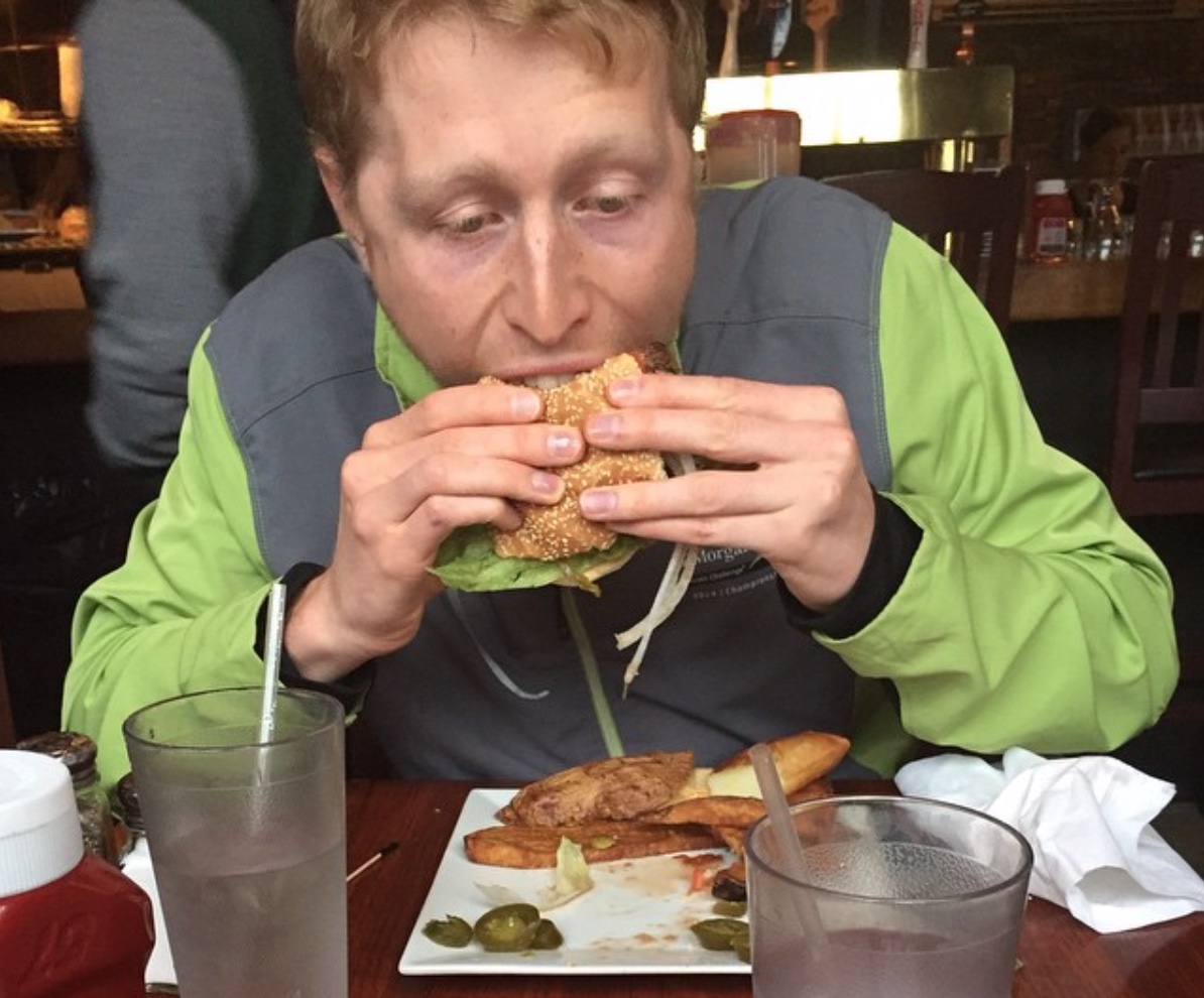The burger ritual