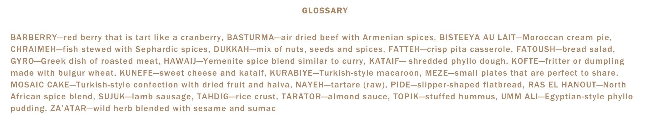 Thank you Oleana, for explaining “basturma” - I learned something new.