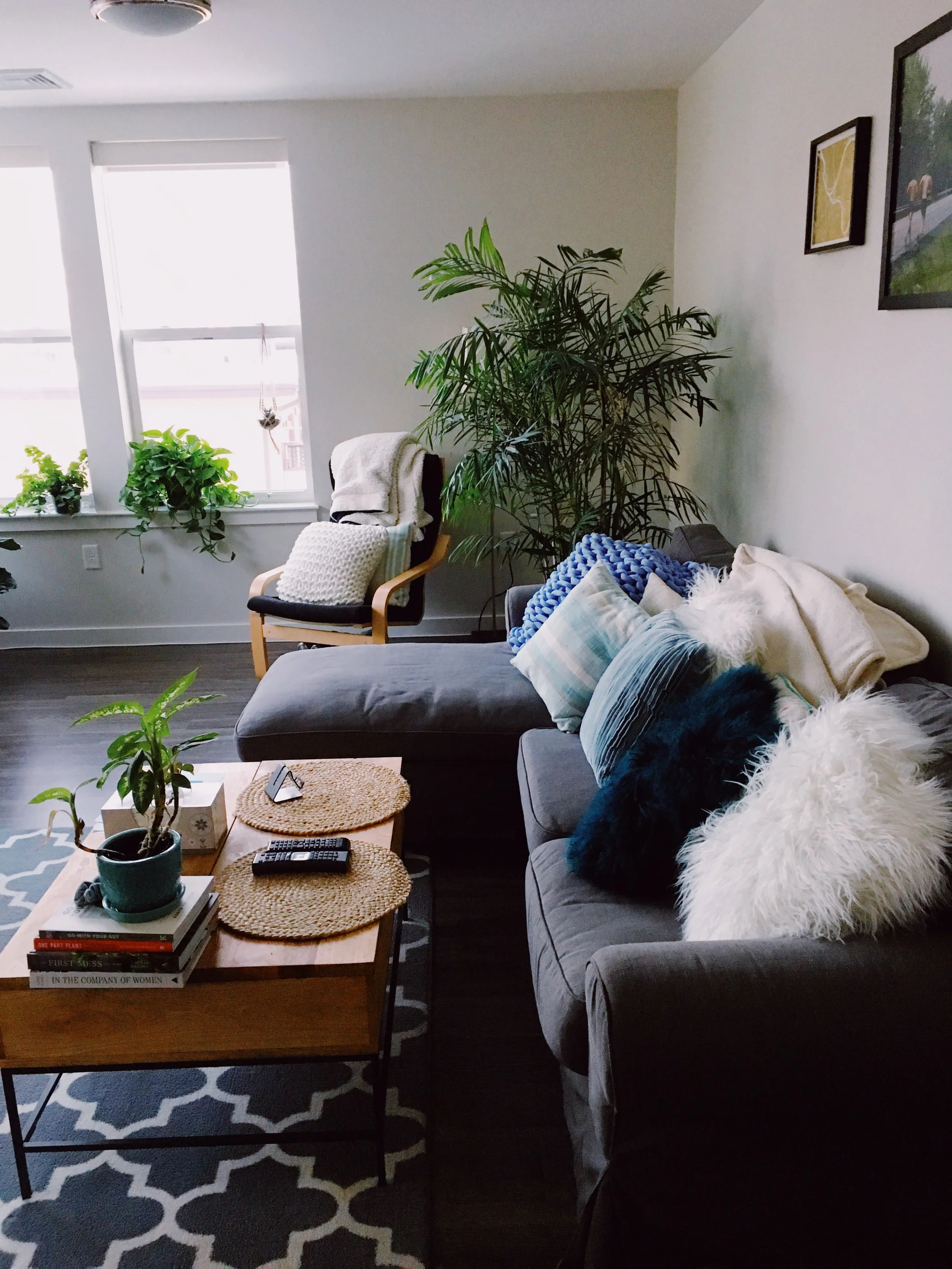 Our current place…I’ll miss you <3